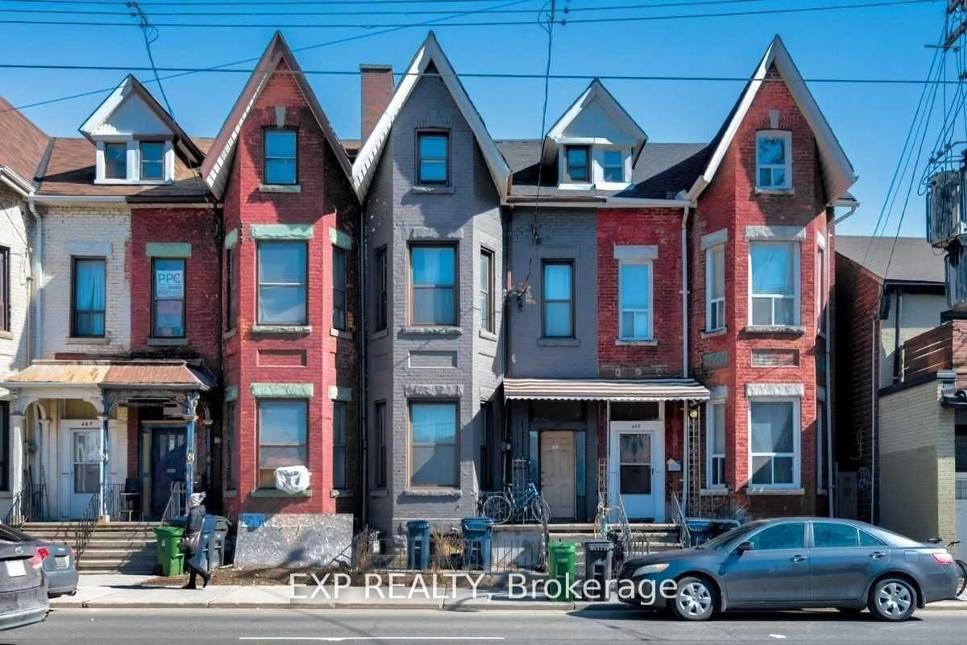 Home with brick exterior material, street for 461 Bathurst St, Toronto Ontario M5T 2S9