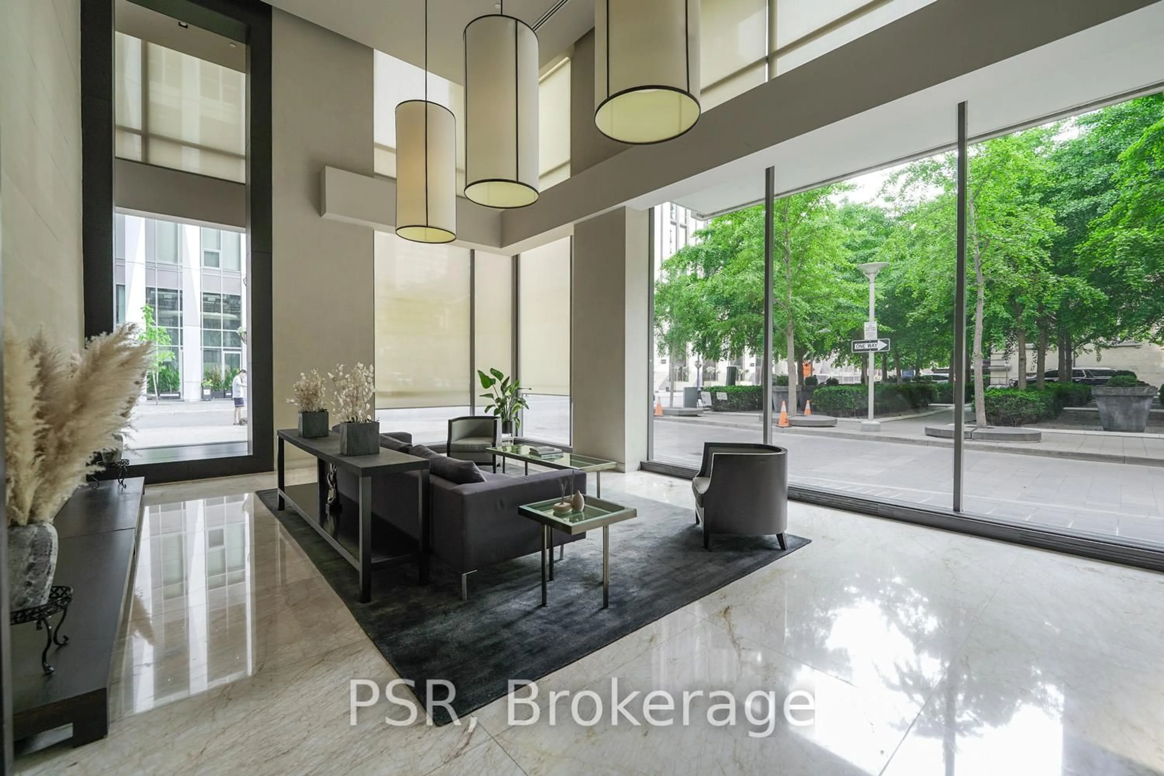 Lobby for 18 Yorkville Ave #2103, Toronto Ontario M4W 3Y8