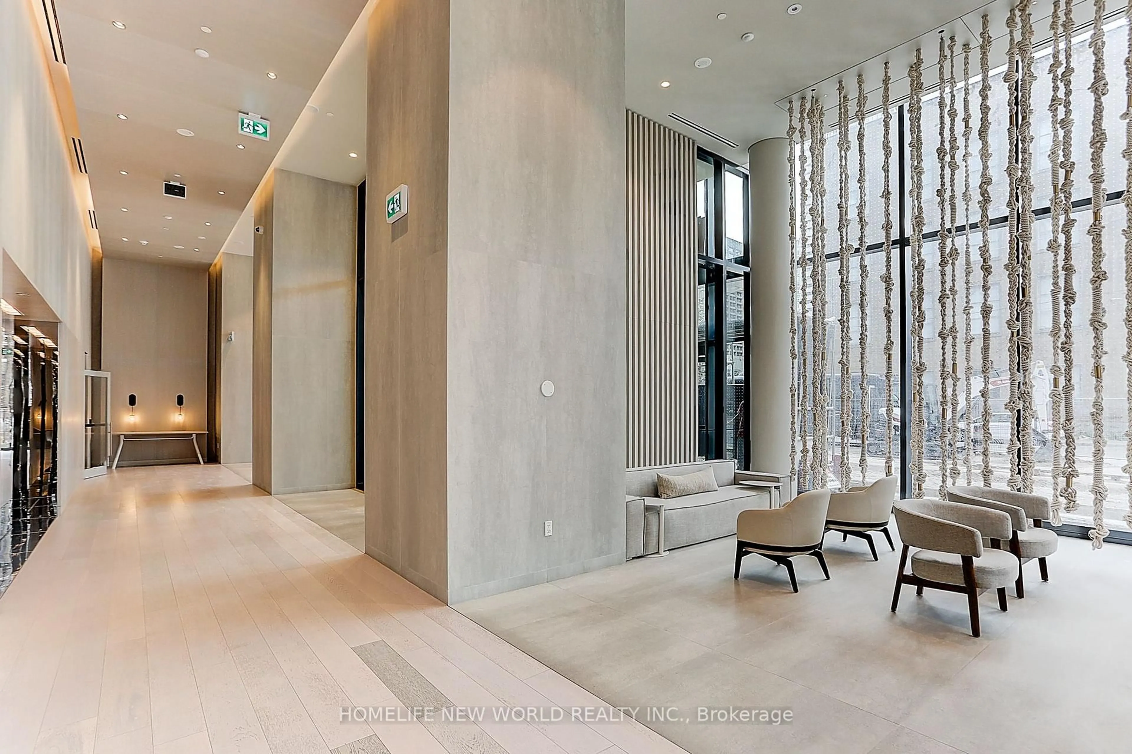 Indoor foyer for 55 Cooper St #5309, Toronto Ontario M5E 0G1