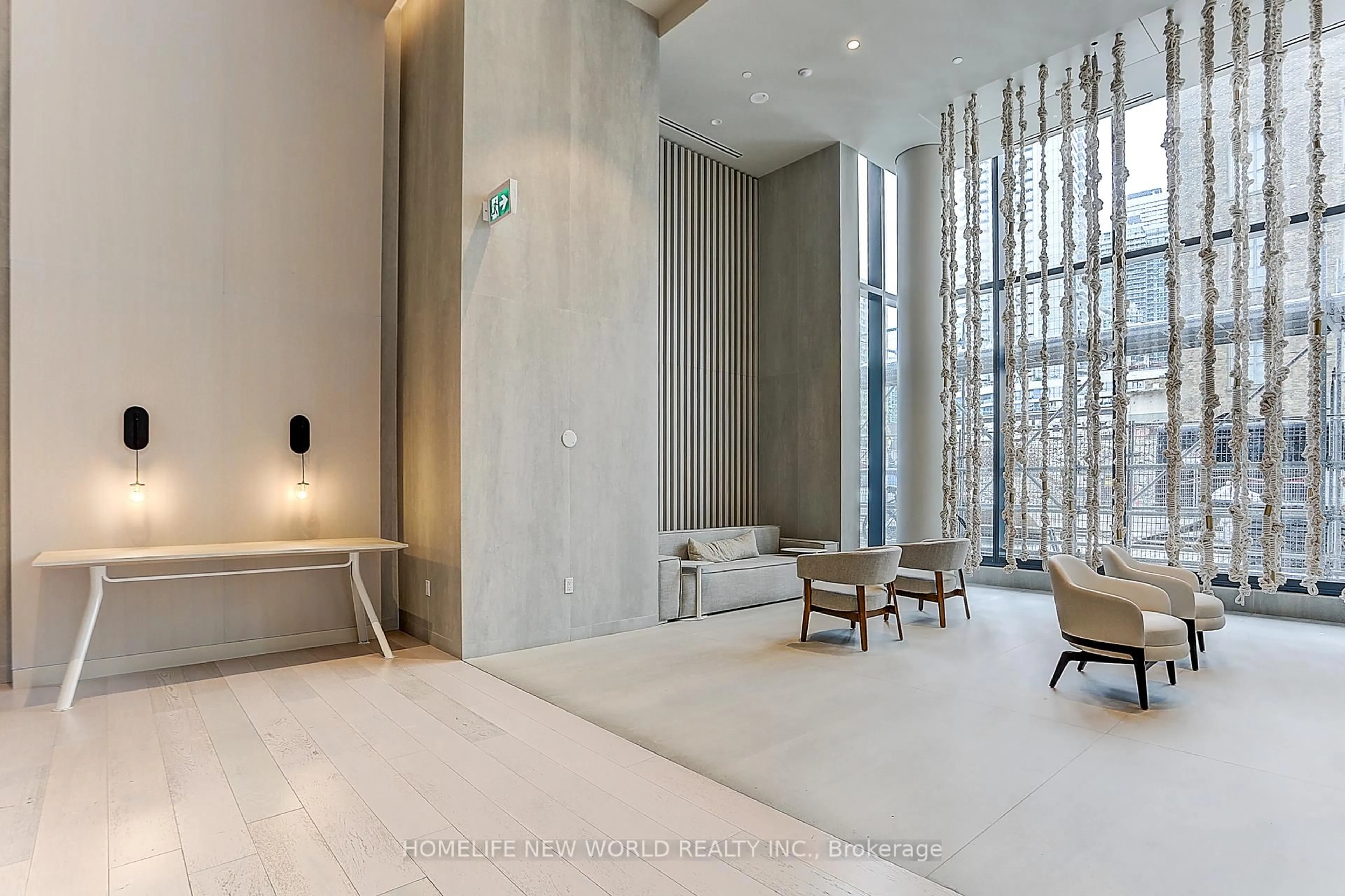 Indoor foyer for 55 Cooper St #5309, Toronto Ontario M5E 0G1