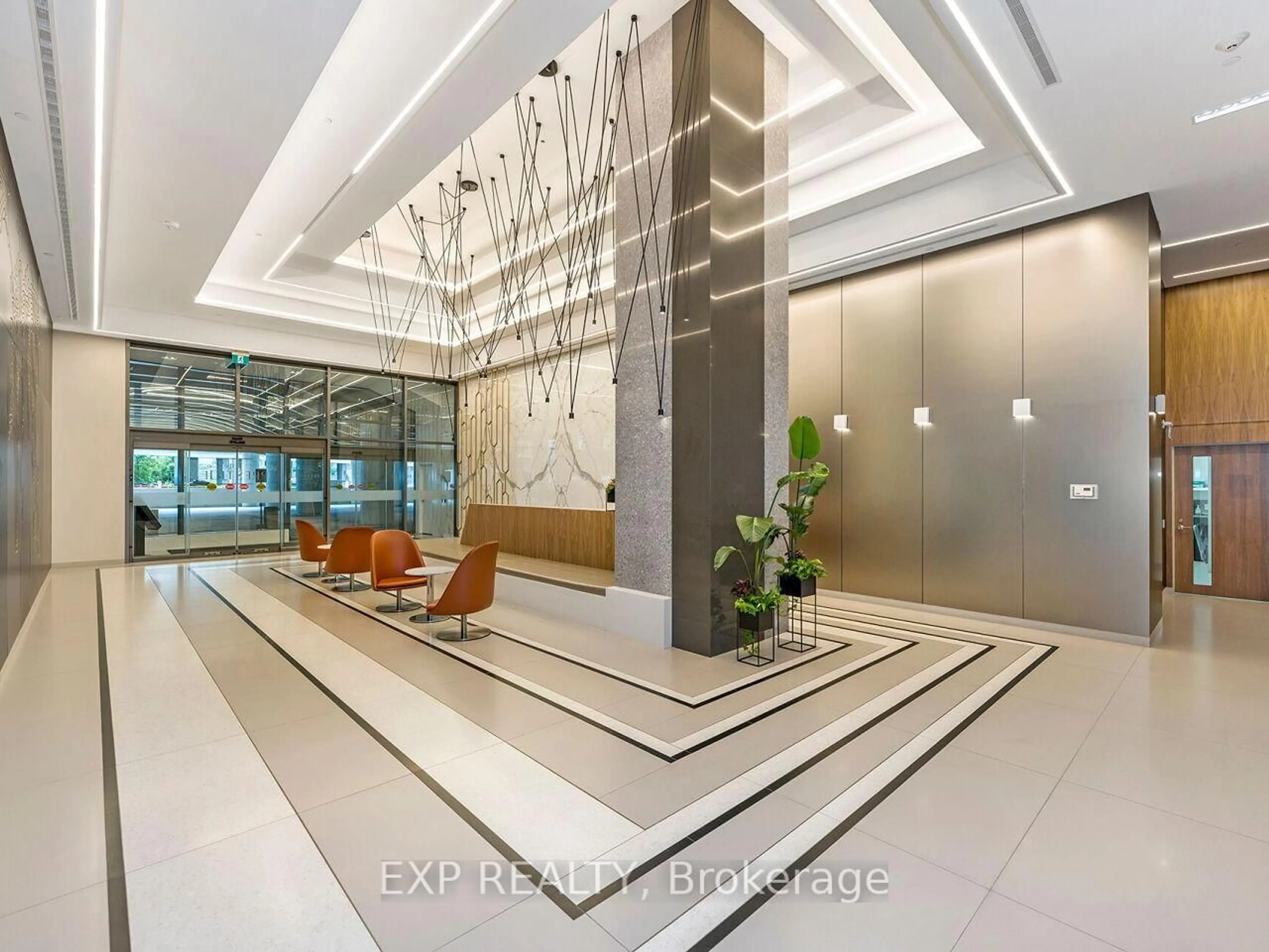 Indoor foyer for 28 Freeland St #4904, Toronto Ontario M5E 1L7