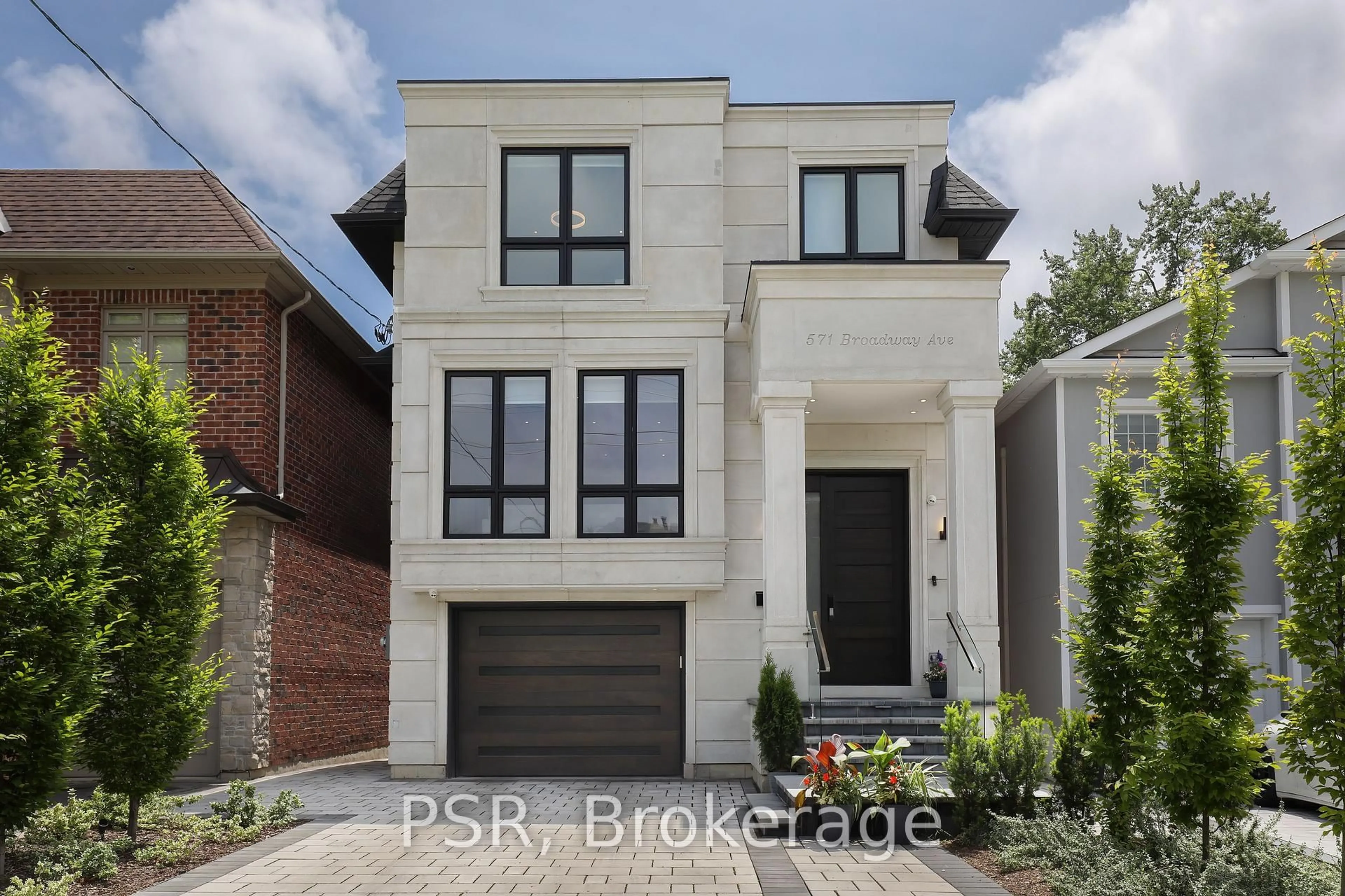 Home with brick exterior material, street for 571 Broadway Ave, Toronto Ontario M4G 2S2