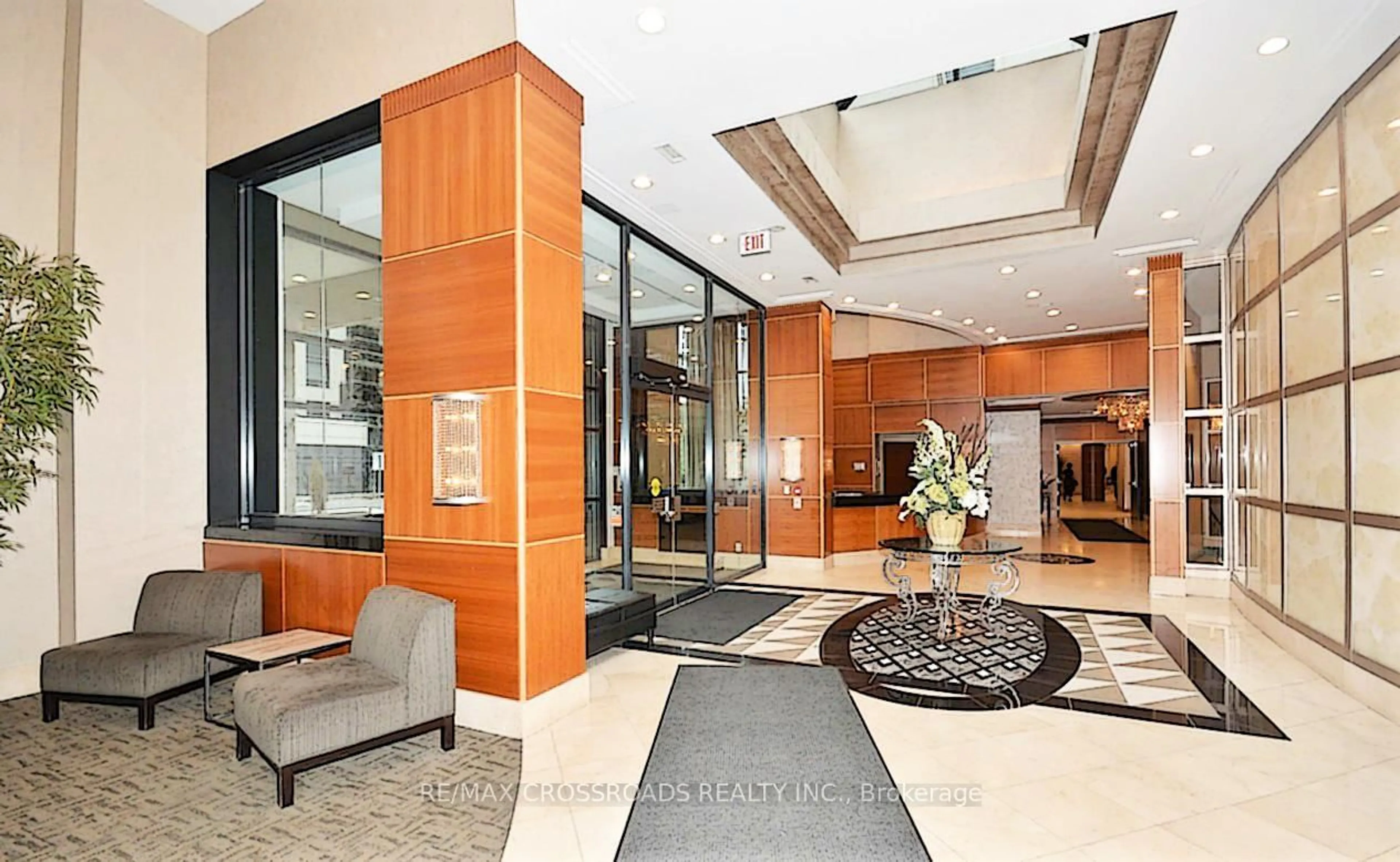 Lobby for 155 Beecroft Rd ##906, Toronto Ontario M2N 7C6