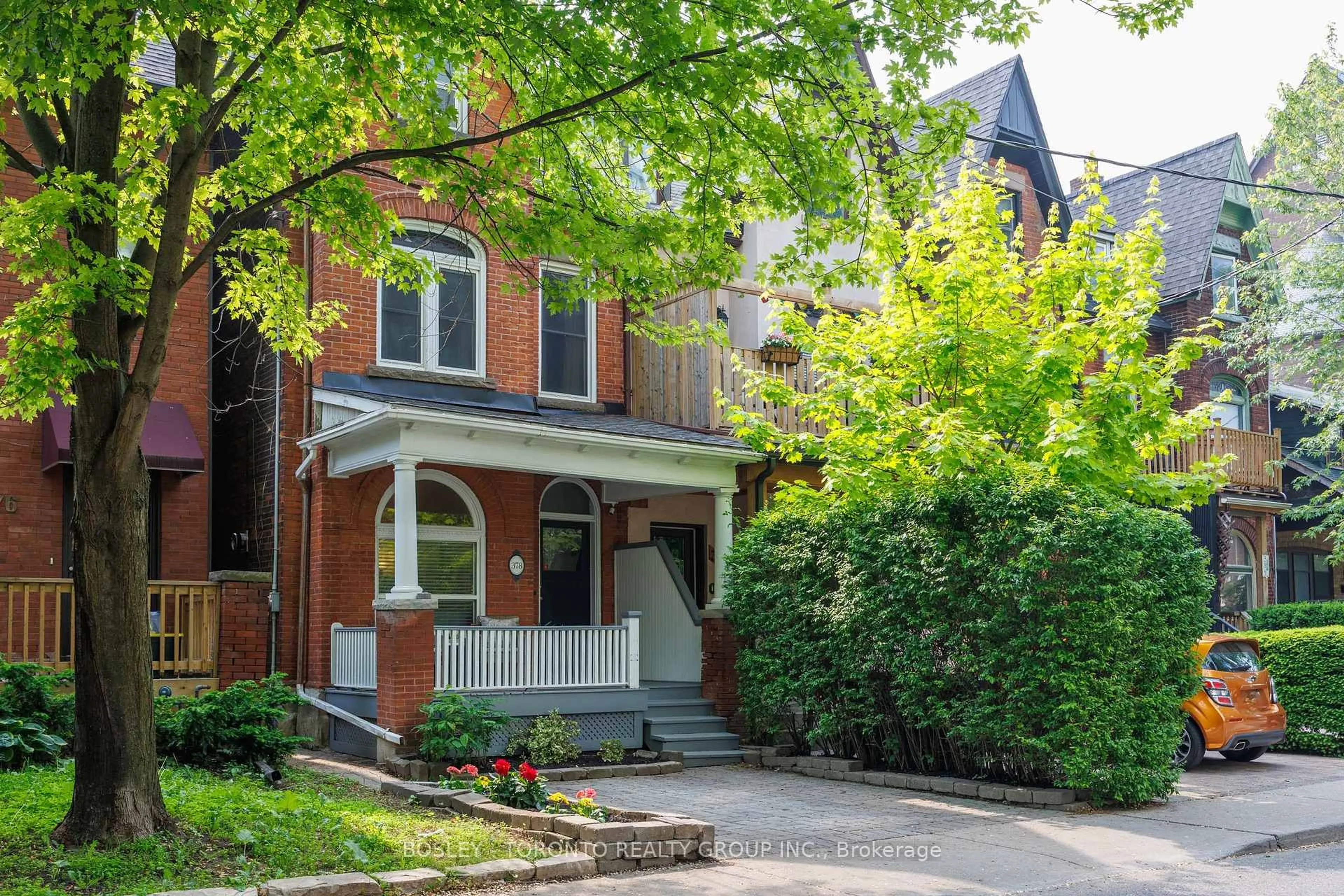 Home with brick exterior material, street for 378 Rusholme Rd, Toronto Ontario M6H 2Z5