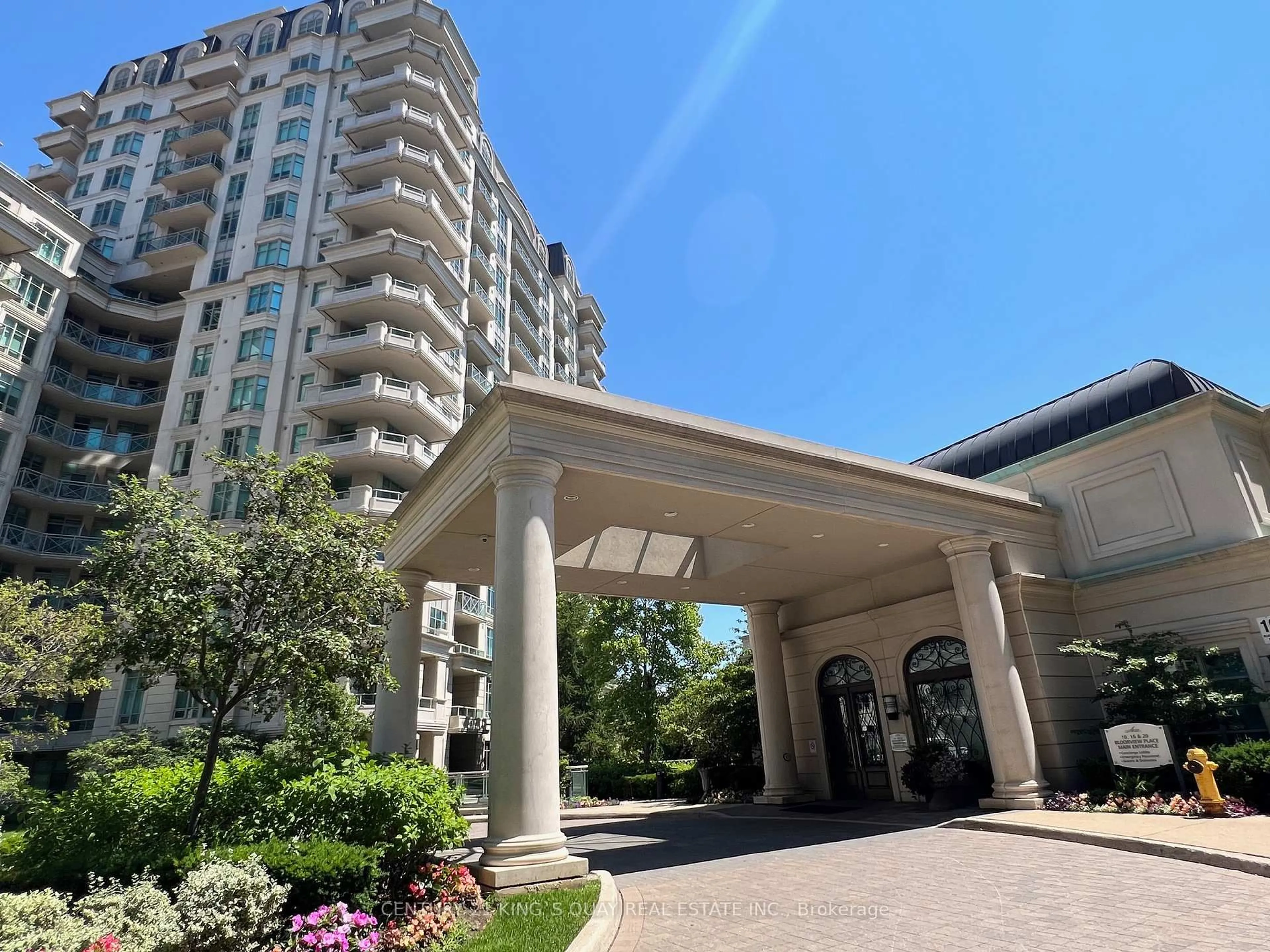 Indoor foyer for 10 Bloorview Pl #521, Toronto Ontario M2J 0B1