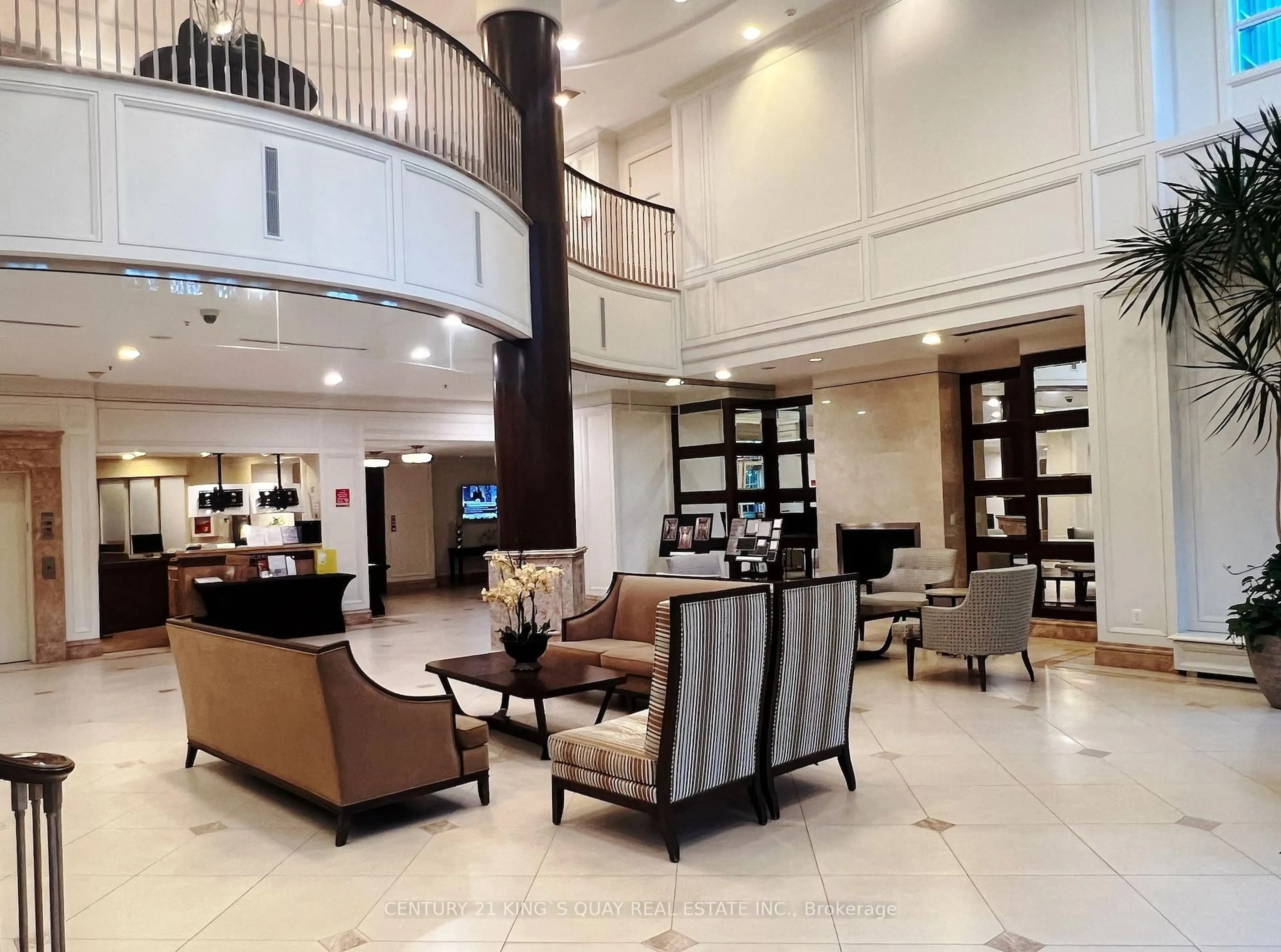 Lobby for 10 Bloorview Pl #521, Toronto Ontario M2J 0B1