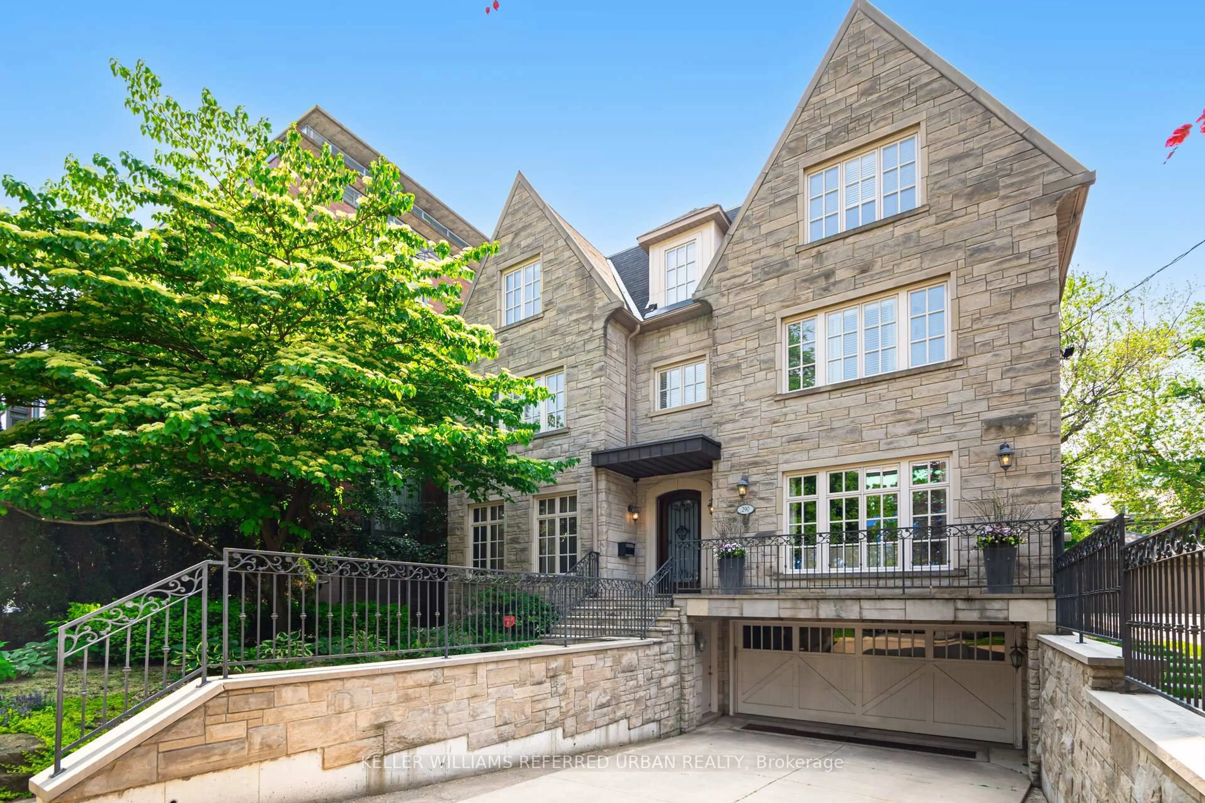Home with brick exterior material, street for 290 Russell Hill Rd, Toronto Ontario M4V 2T6