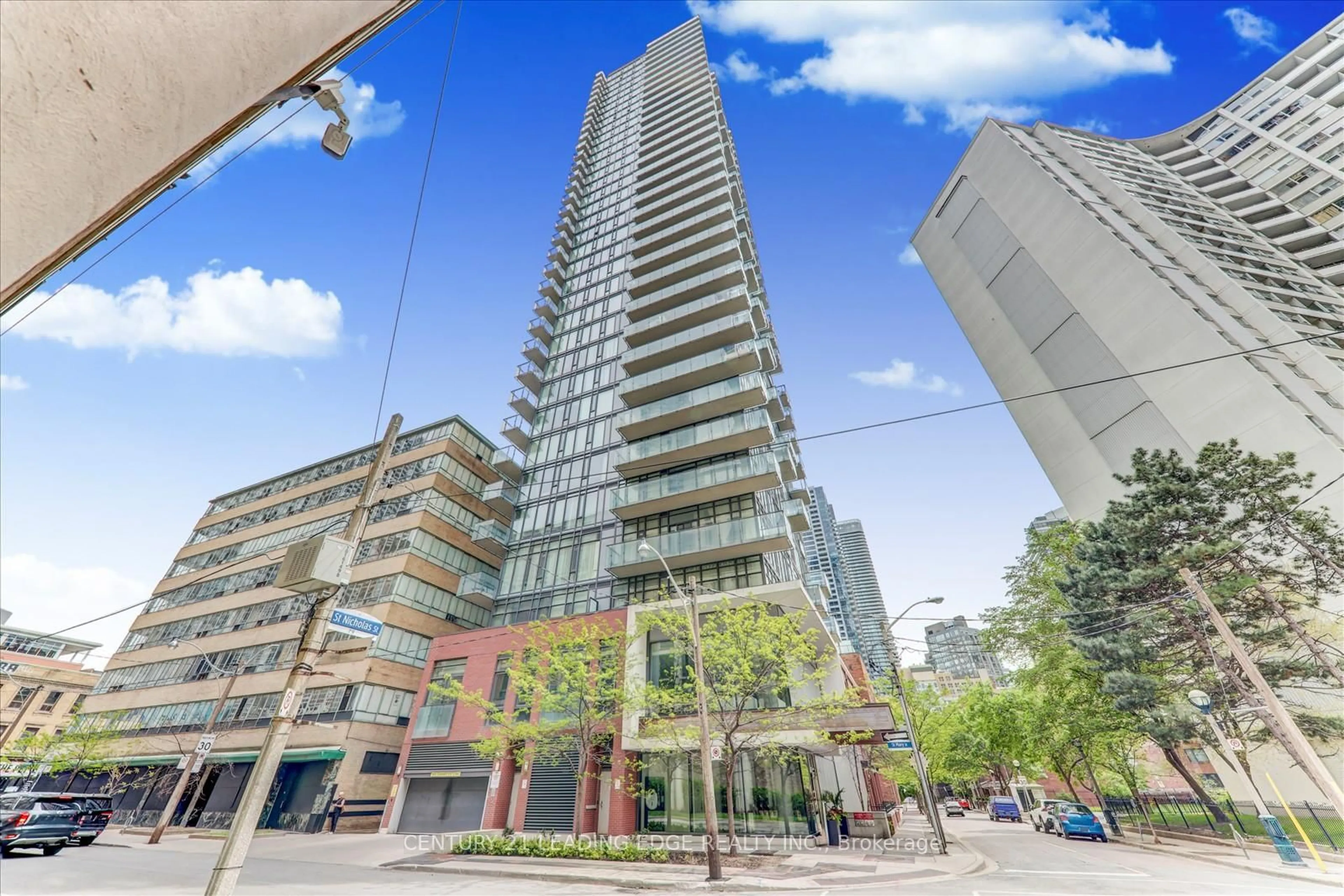 Patio, unknown for 75 St Nicholas St #2304, Toronto Ontario M4Y 0A5