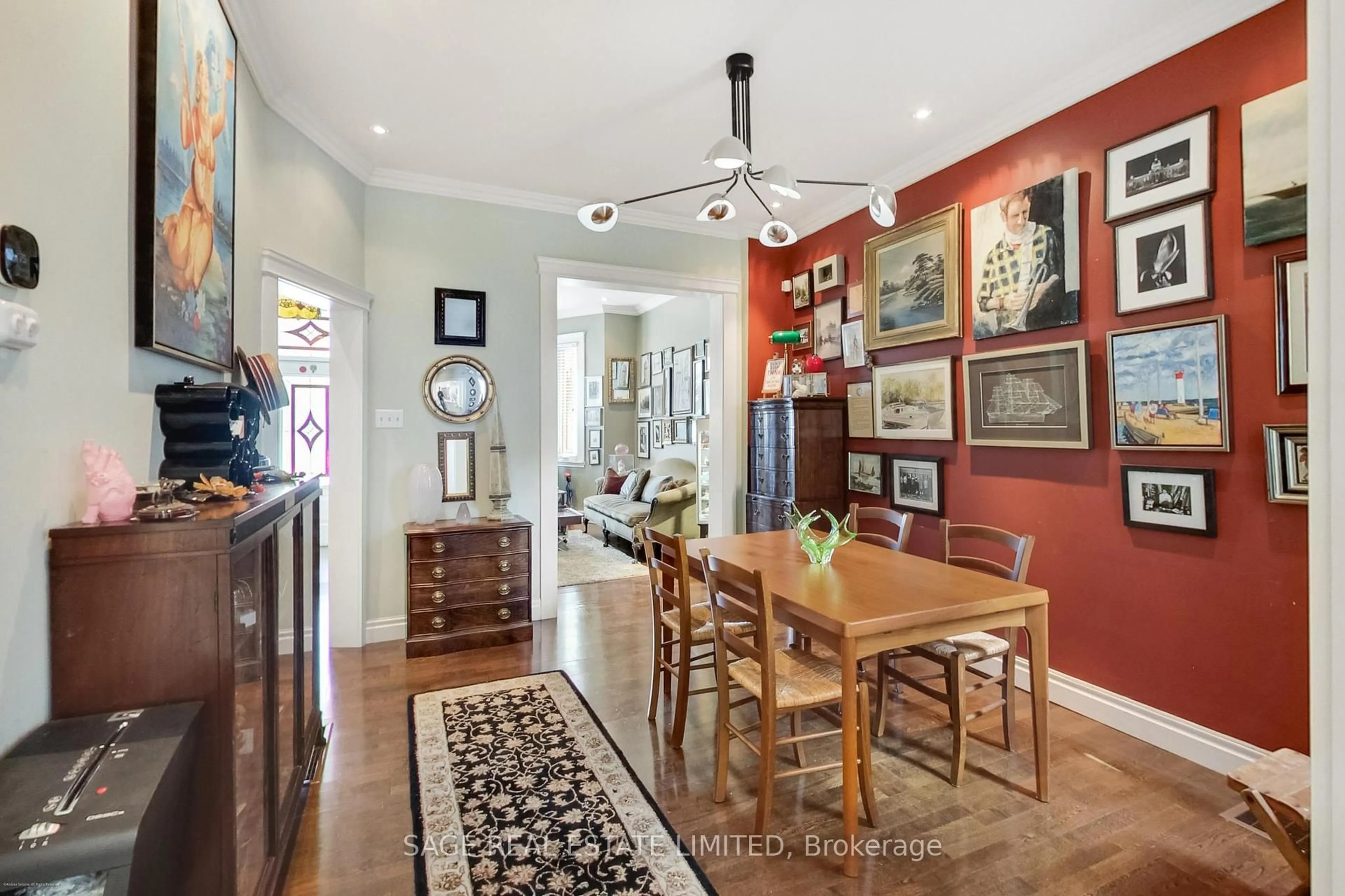 Dining room, unknown for 272 Sterling Rd, Toronto Ontario M6R 2B9