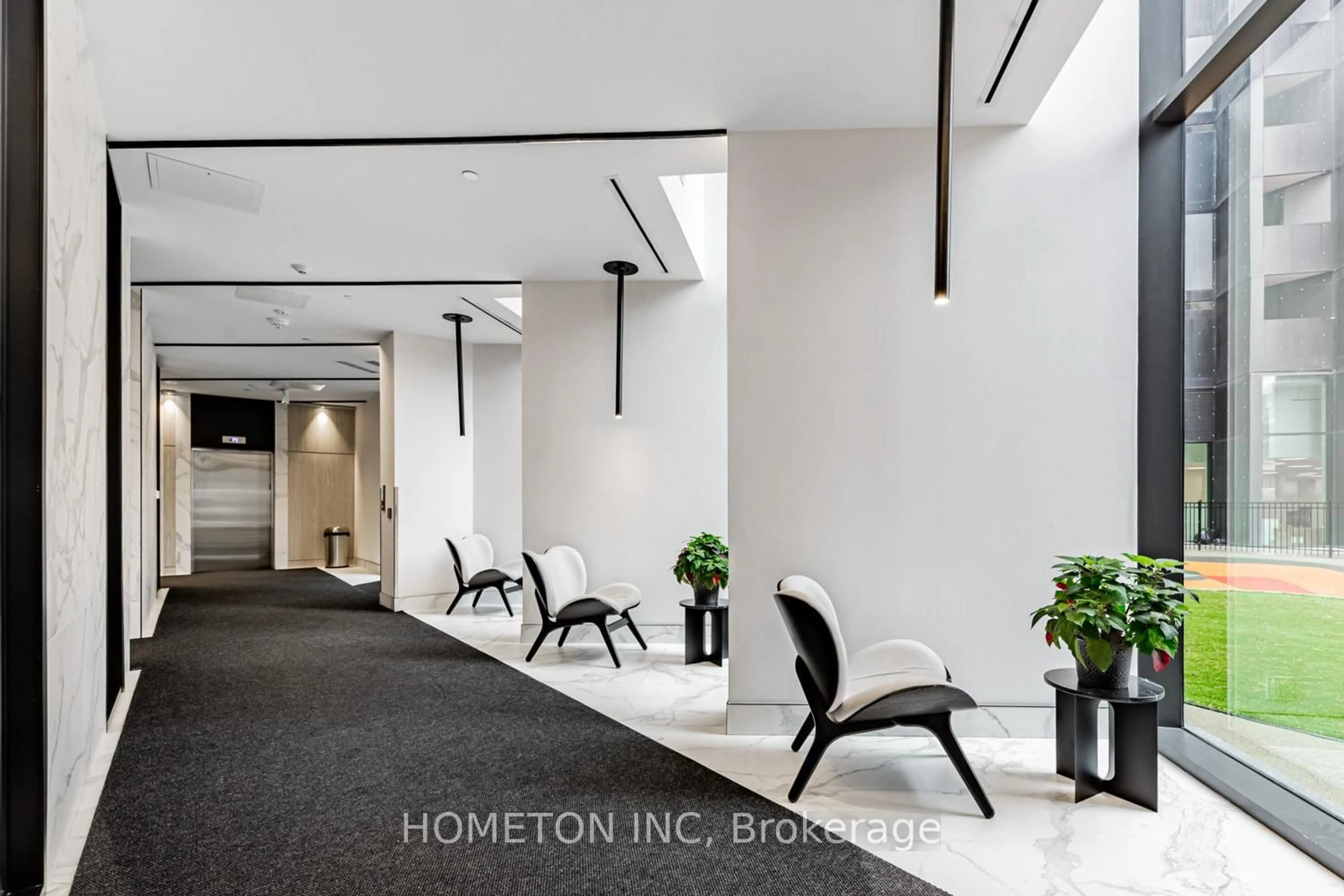 Lobby for 30 Tretti Way #401, Toronto Ontario M3H 0E3