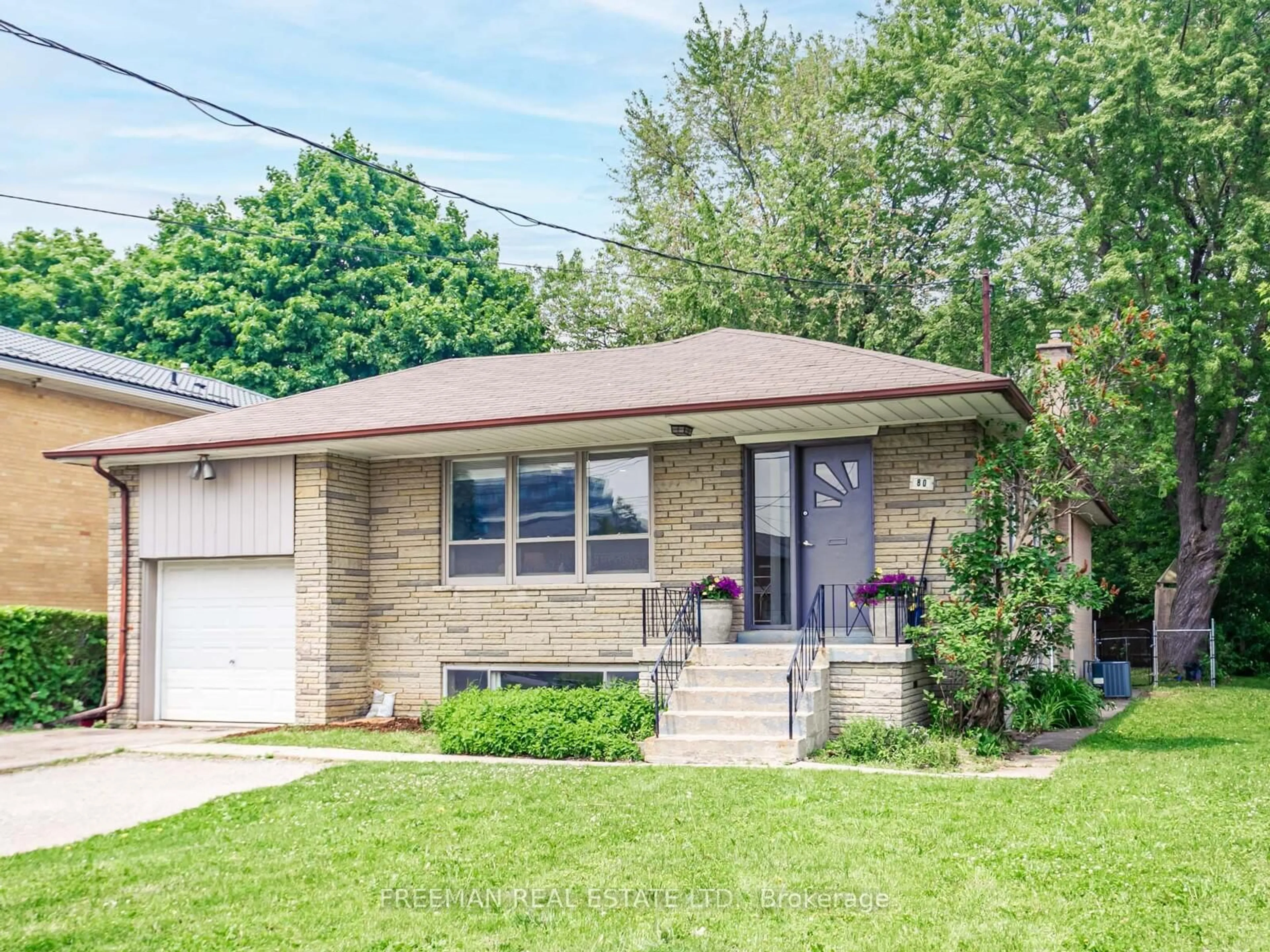 Home with brick exterior material, street for 80 Cocksfield Ave, Toronto Ontario M3H 3S9