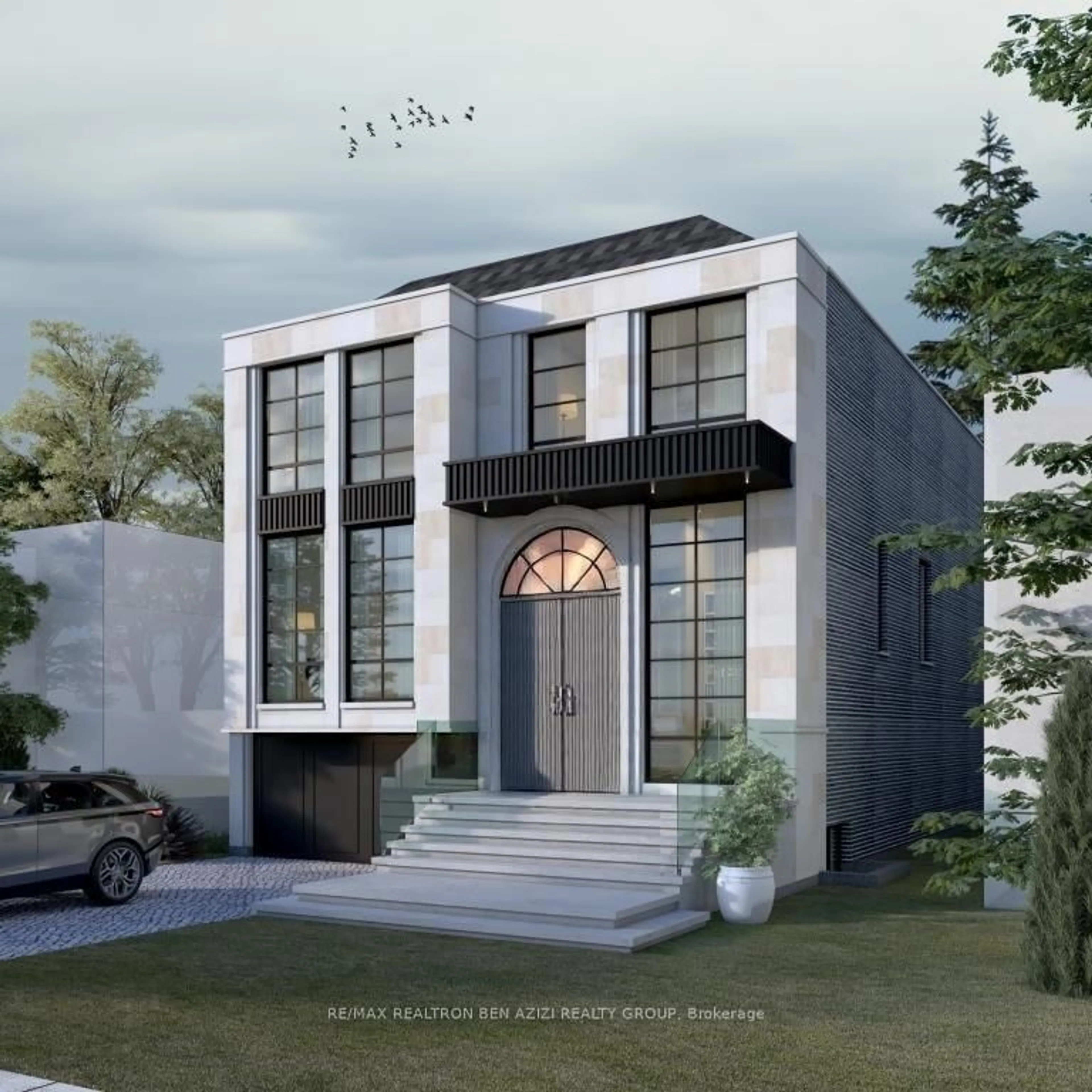 Home with brick exterior material, building for 63 Bannockburn Ave, Toronto Ontario M5M 2M9