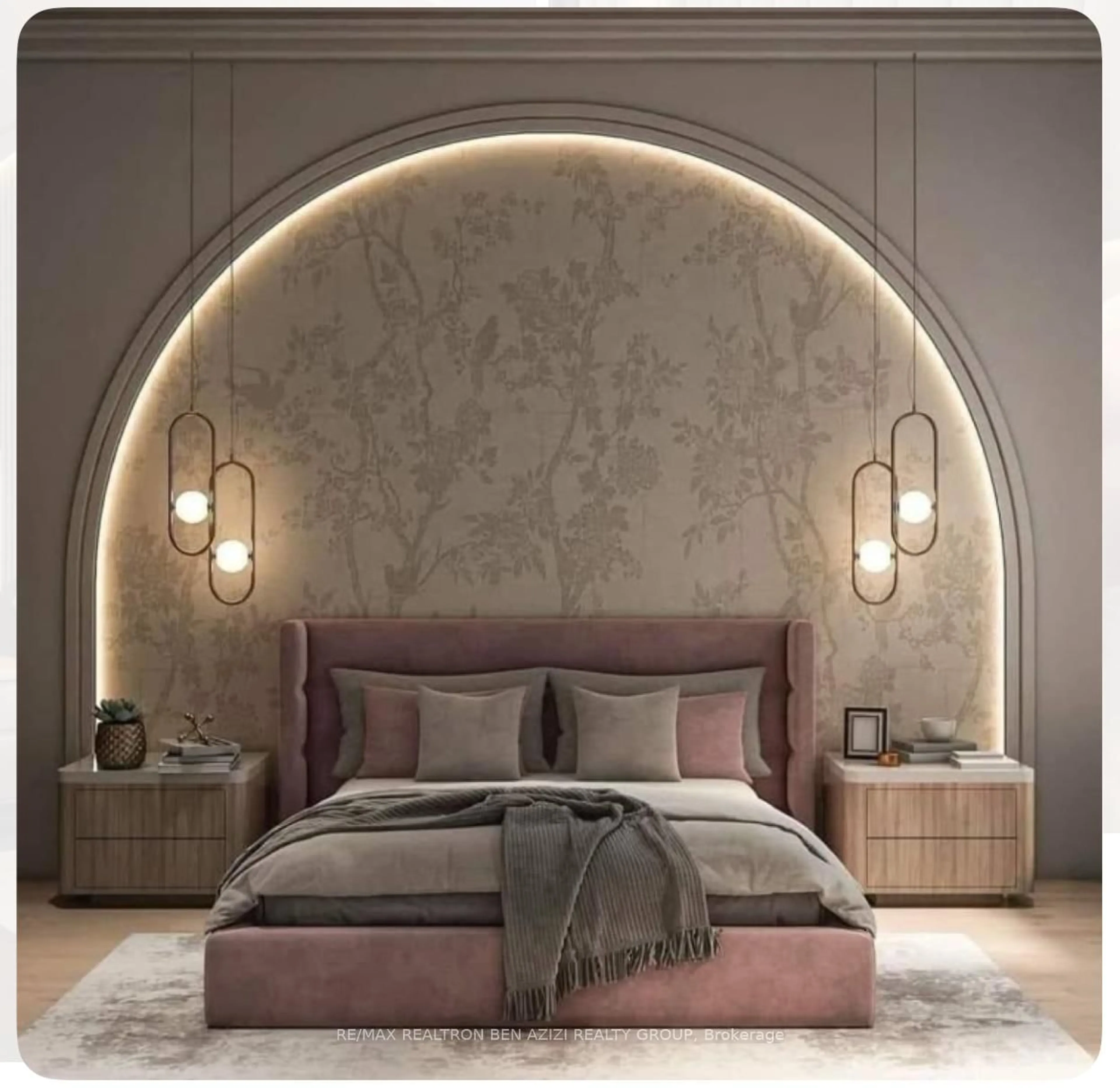 Bedroom with bed, unknown for 63 Bannockburn Ave, Toronto Ontario M5M 2M9