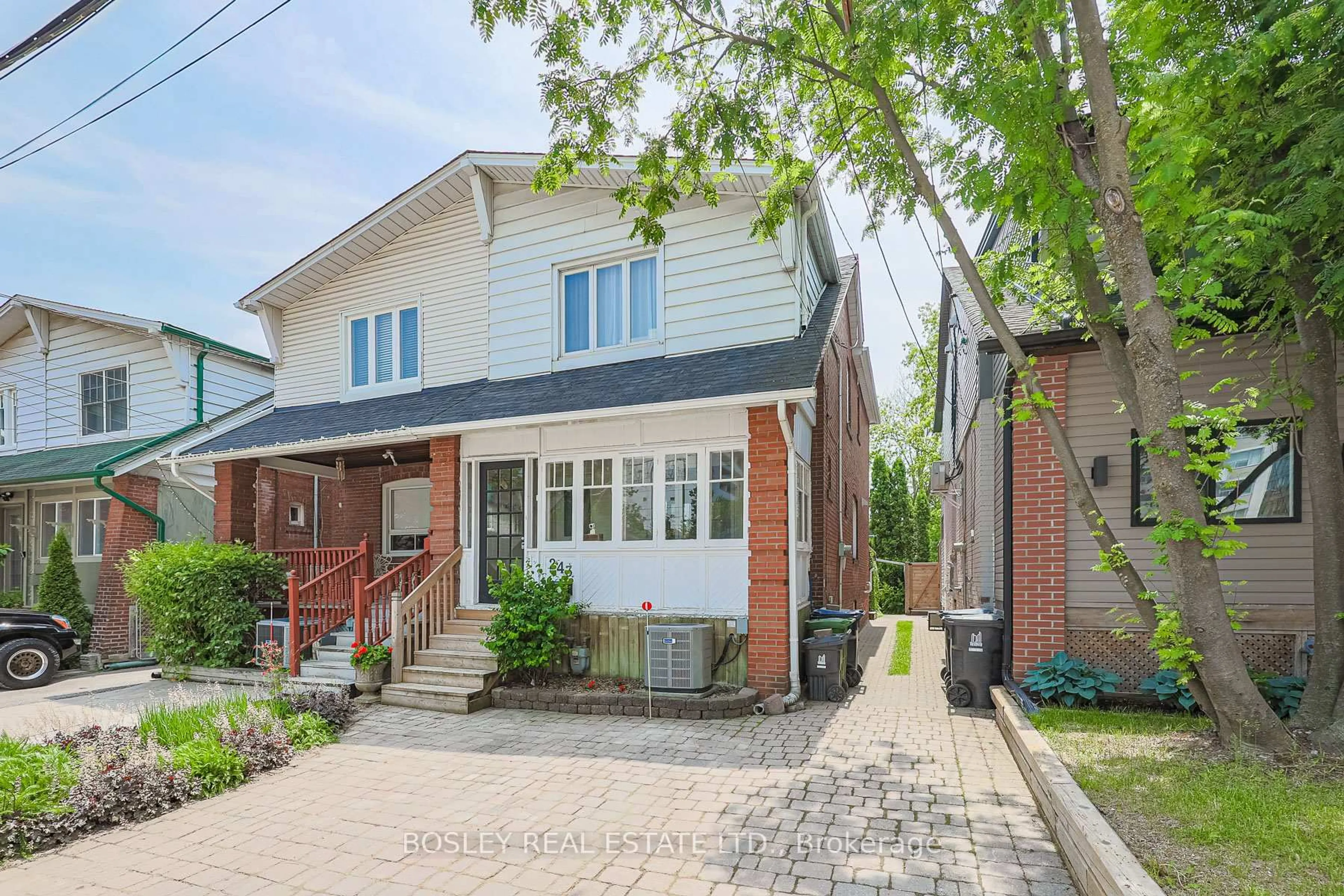 Home with brick exterior material, street for 243 Soudan Ave, Toronto Ontario M4S 1W2