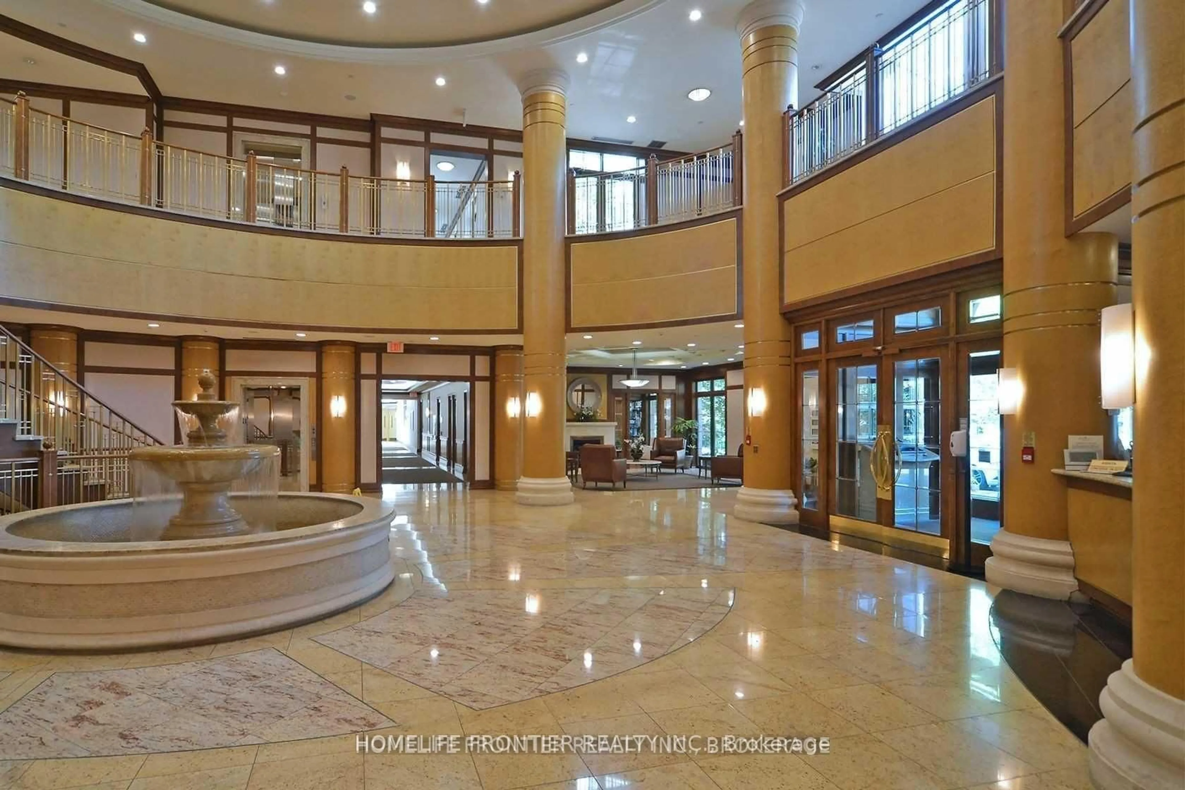 Lobby for 80 Harrison Garden Blvd #917, Toronto Ontario M2N 7E3
