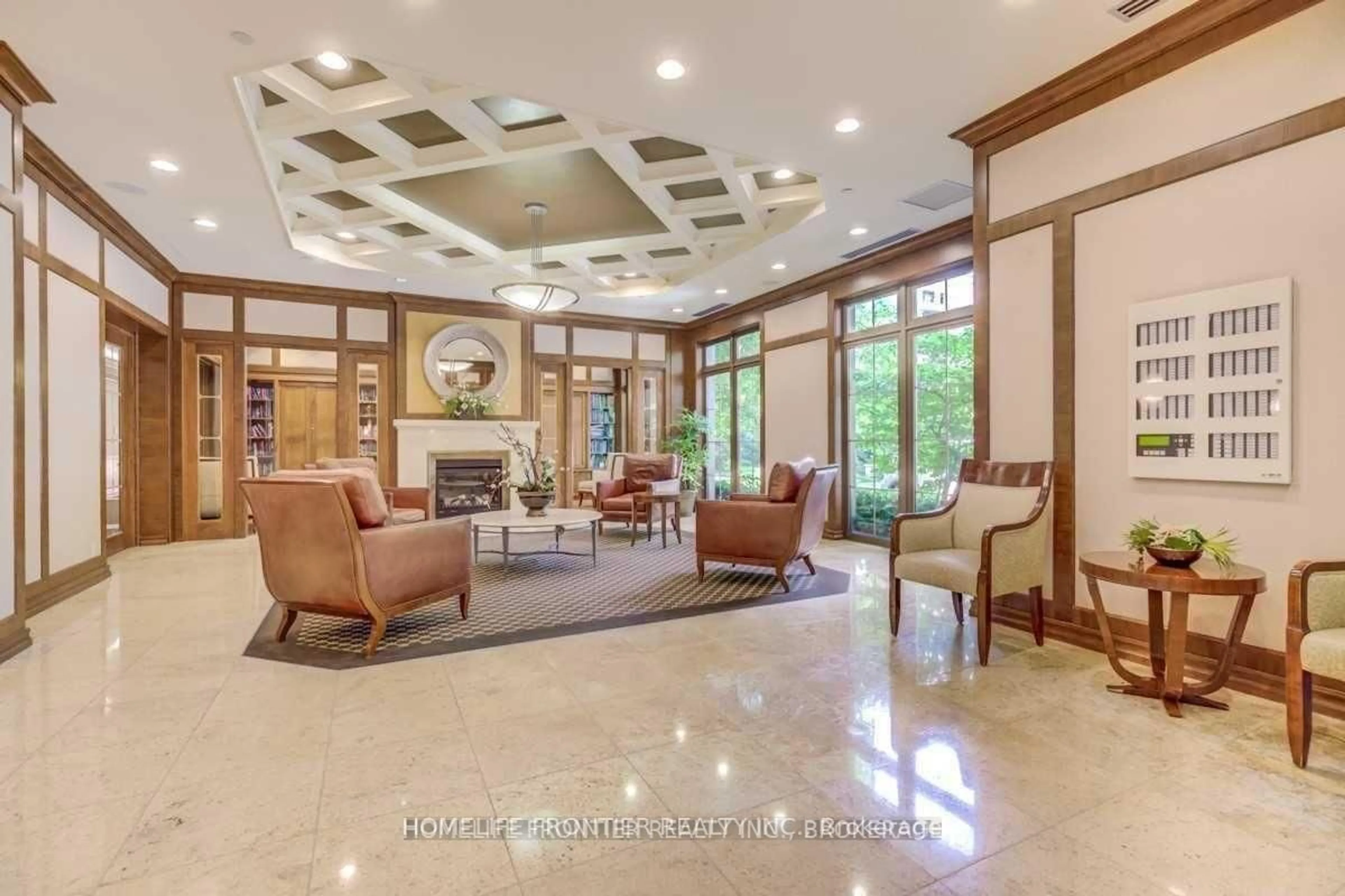 Lobby for 80 Harrison Garden Blvd #917, Toronto Ontario M2N 7E3