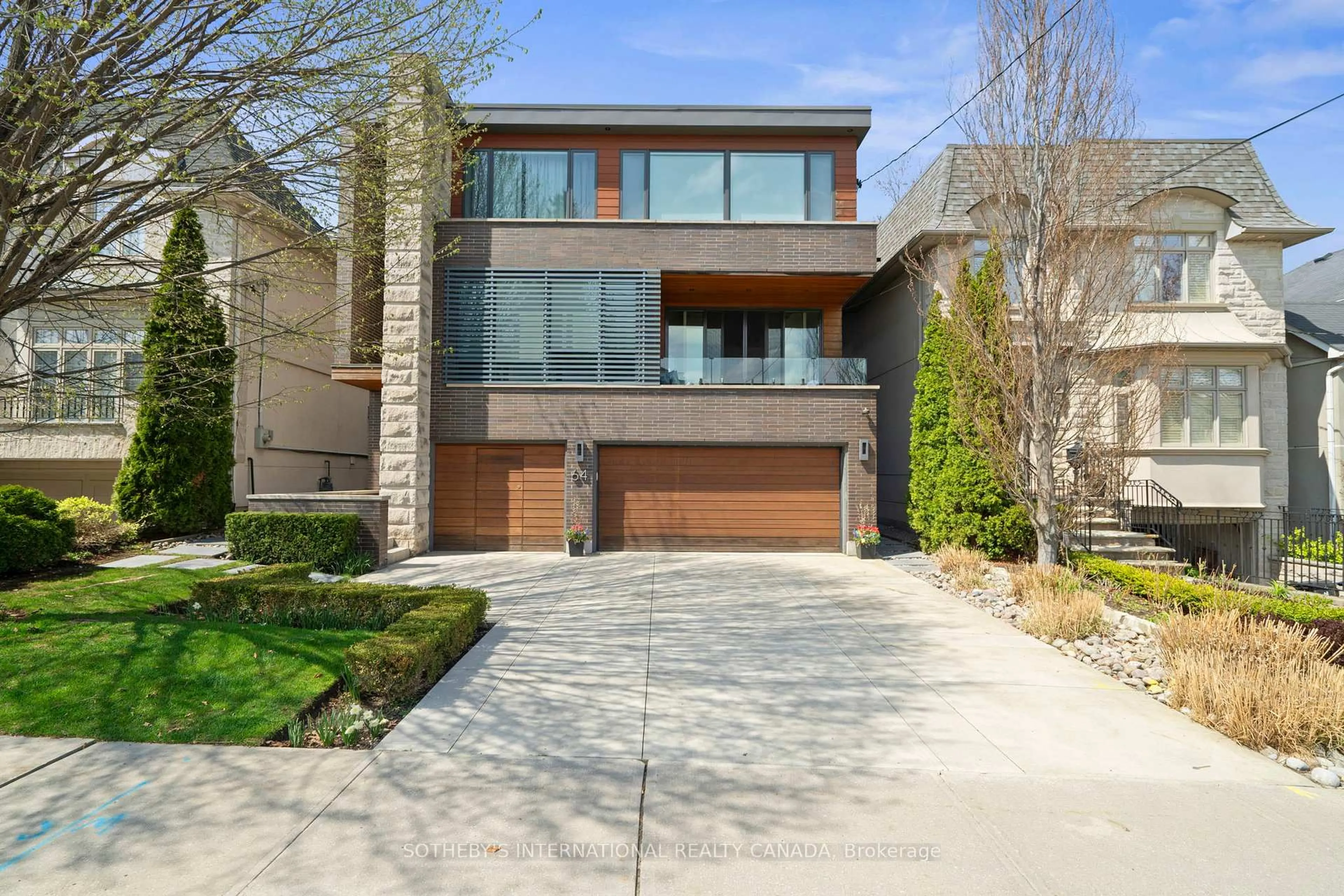 Home with brick exterior material, street for 64 Bannockburn Ave, Toronto Ontario M5M 2N1