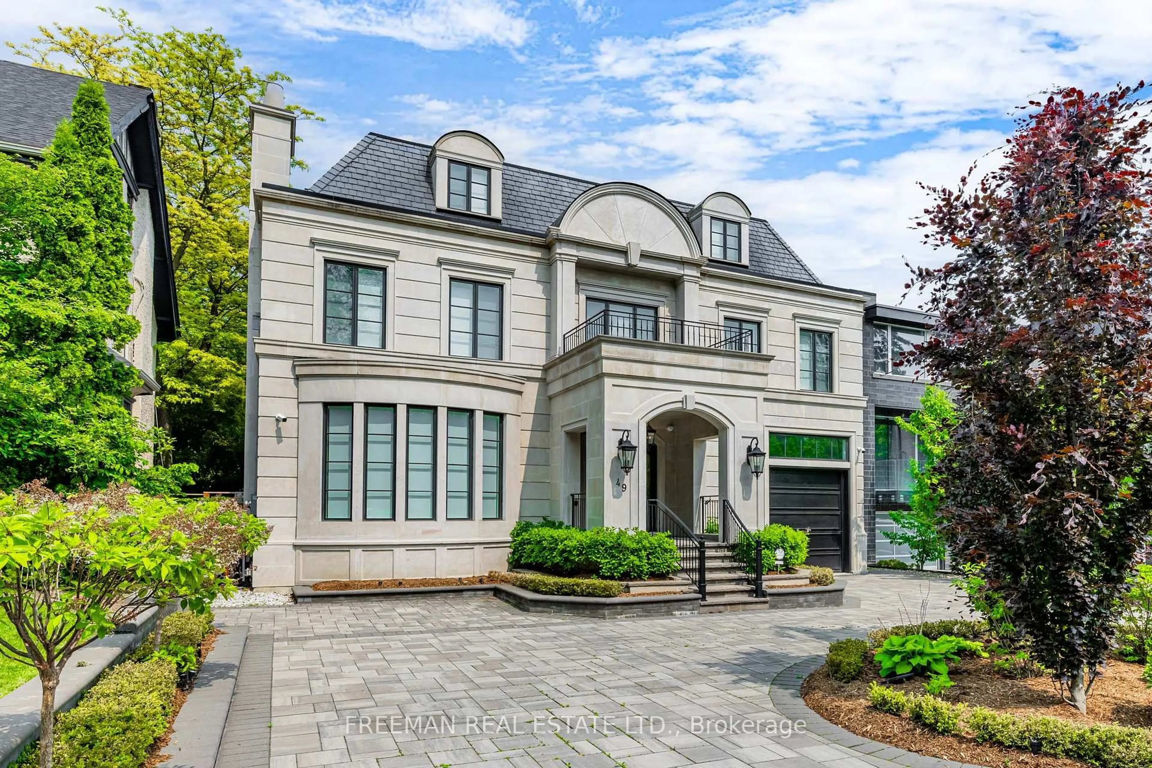 Home with brick exterior material, street for 49 Dunvegan Rd, Toronto Ontario M4V 2P5