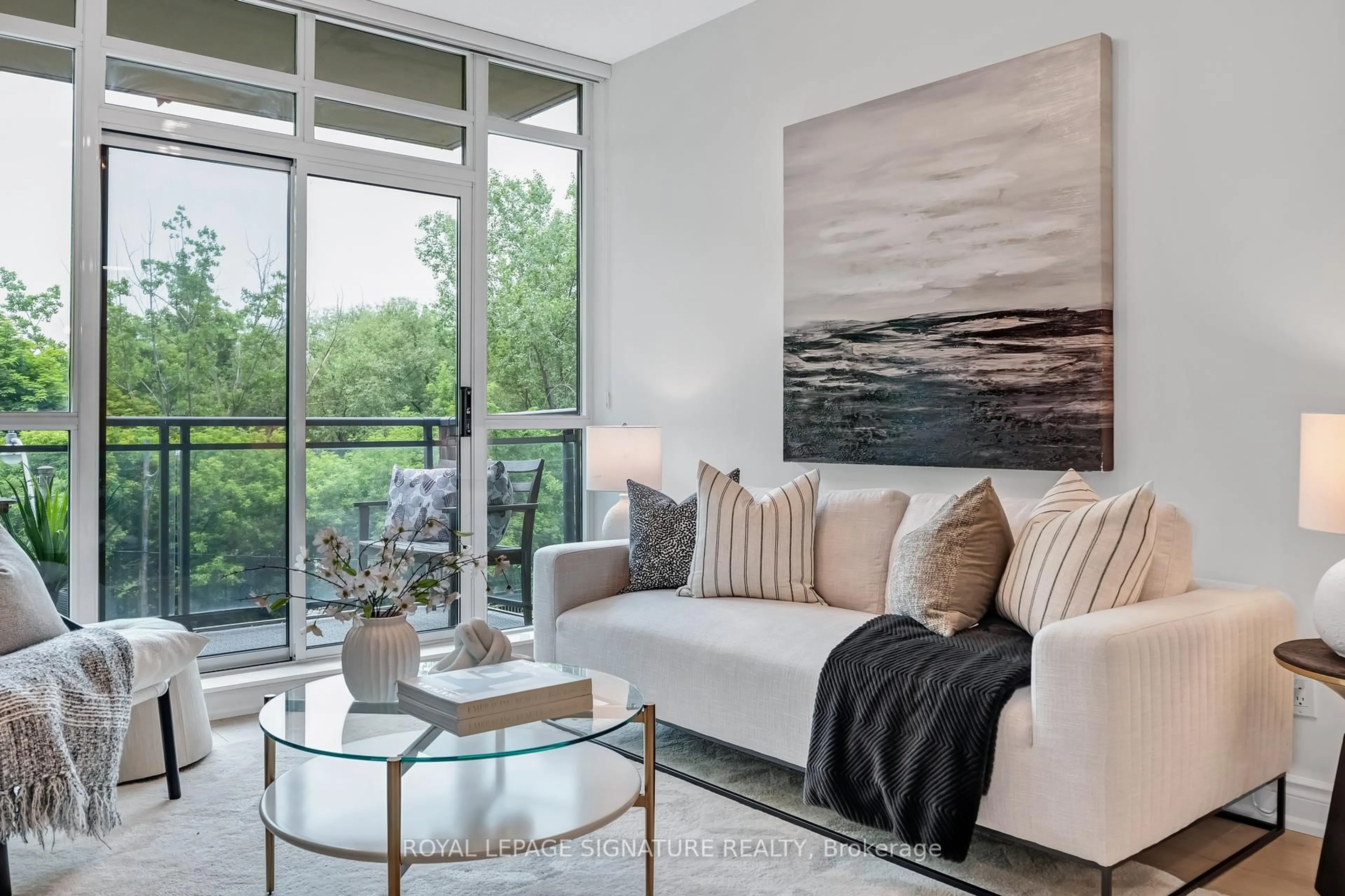 Living room with furniture, unknown for 319 Merton St #308, Toronto Ontario M4S 1A5