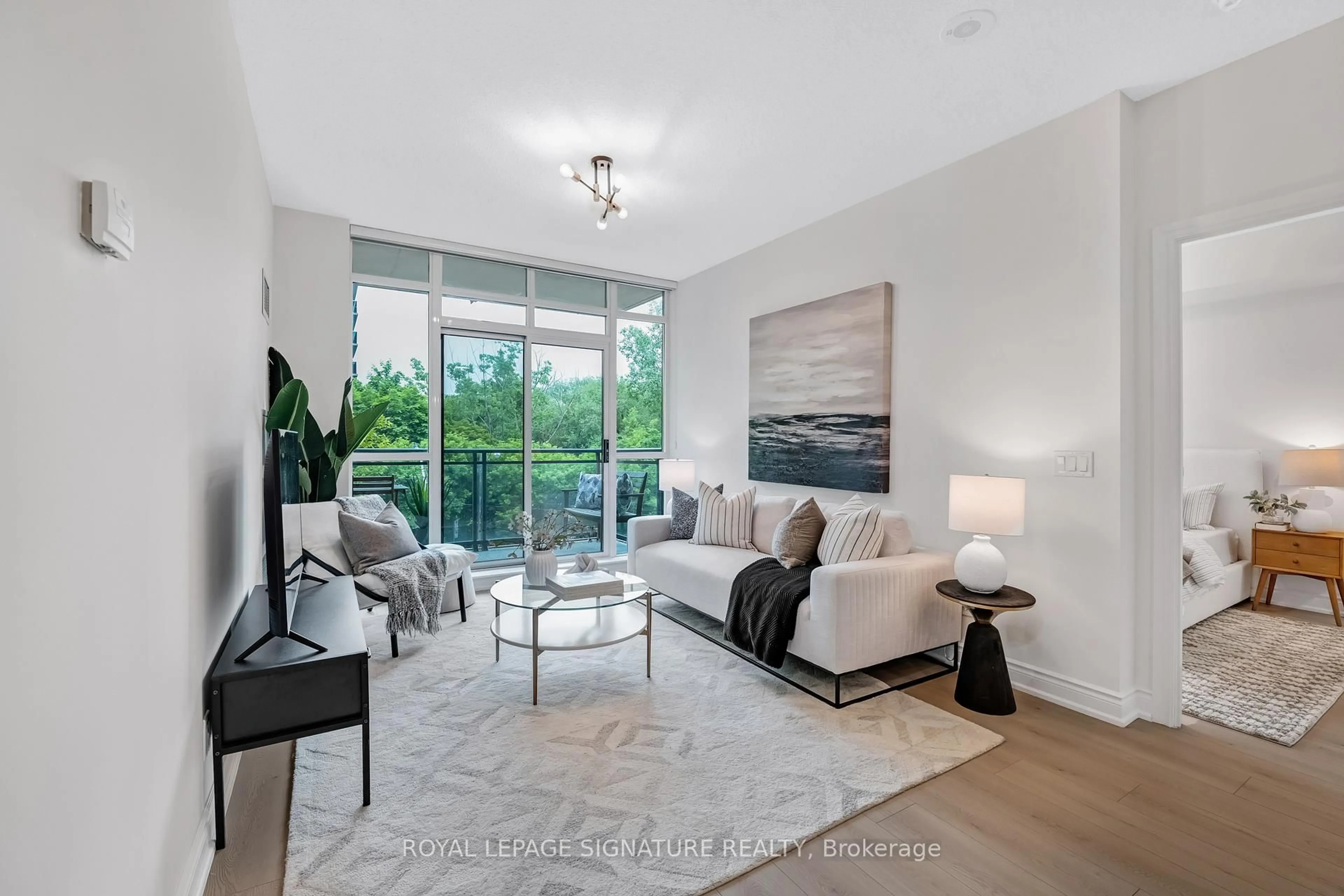 Living room with furniture, unknown for 319 Merton St #308, Toronto Ontario M4S 1A5