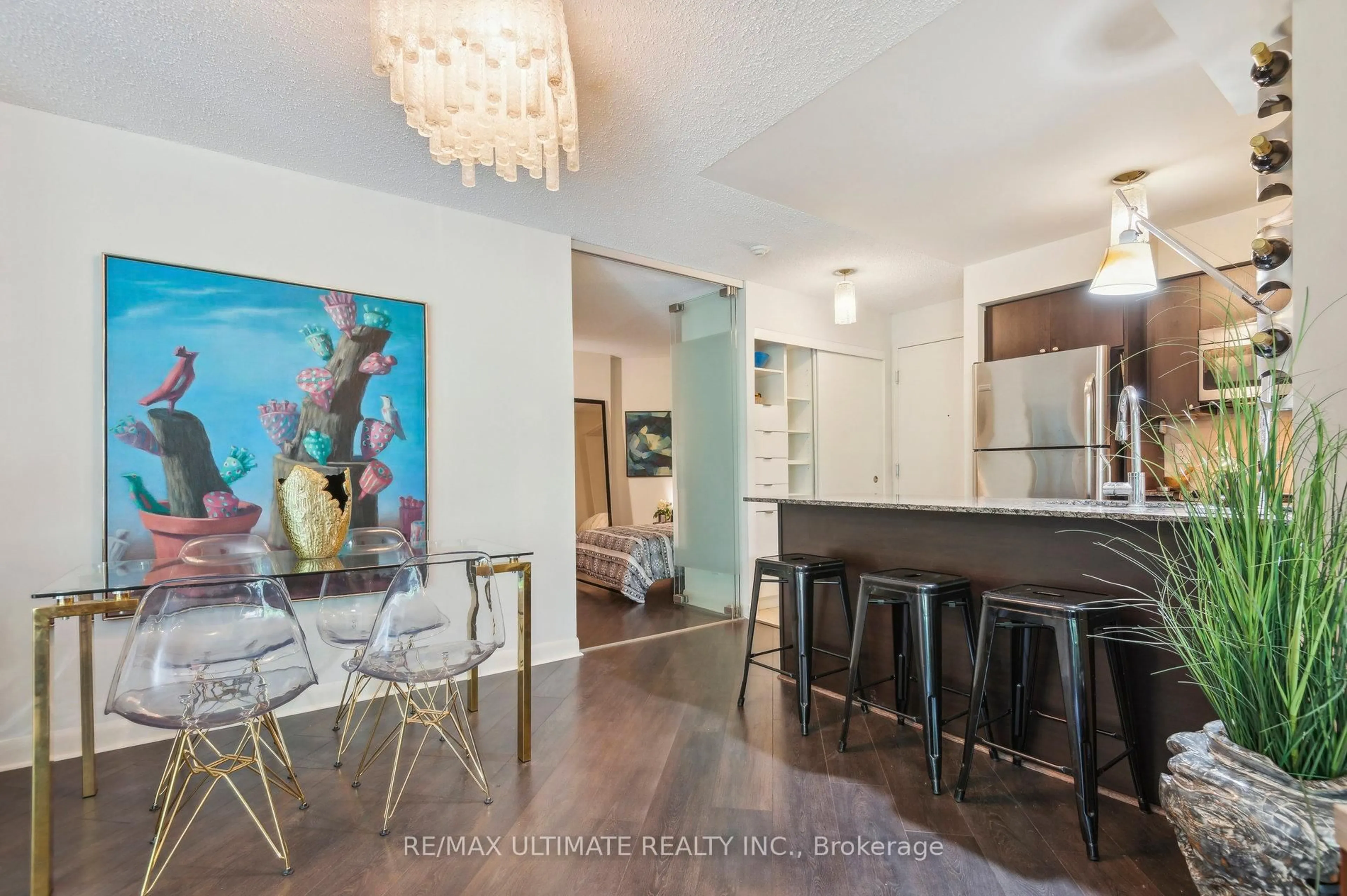Open concept kitchen, unknown for 252 Wilson Ave #240, Toronto Ontario M3H 0A7