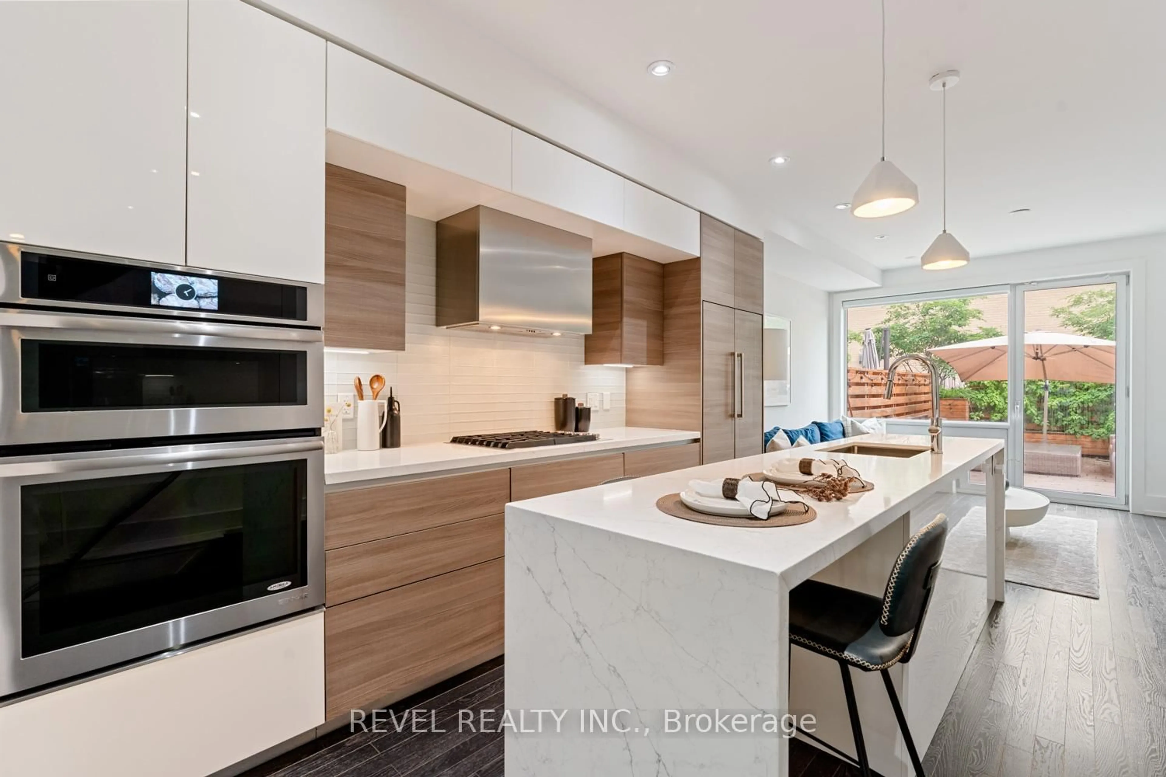Contemporary kitchen, unknown for 9A Sylvan Ave, Toronto Ontario M6H 0C4