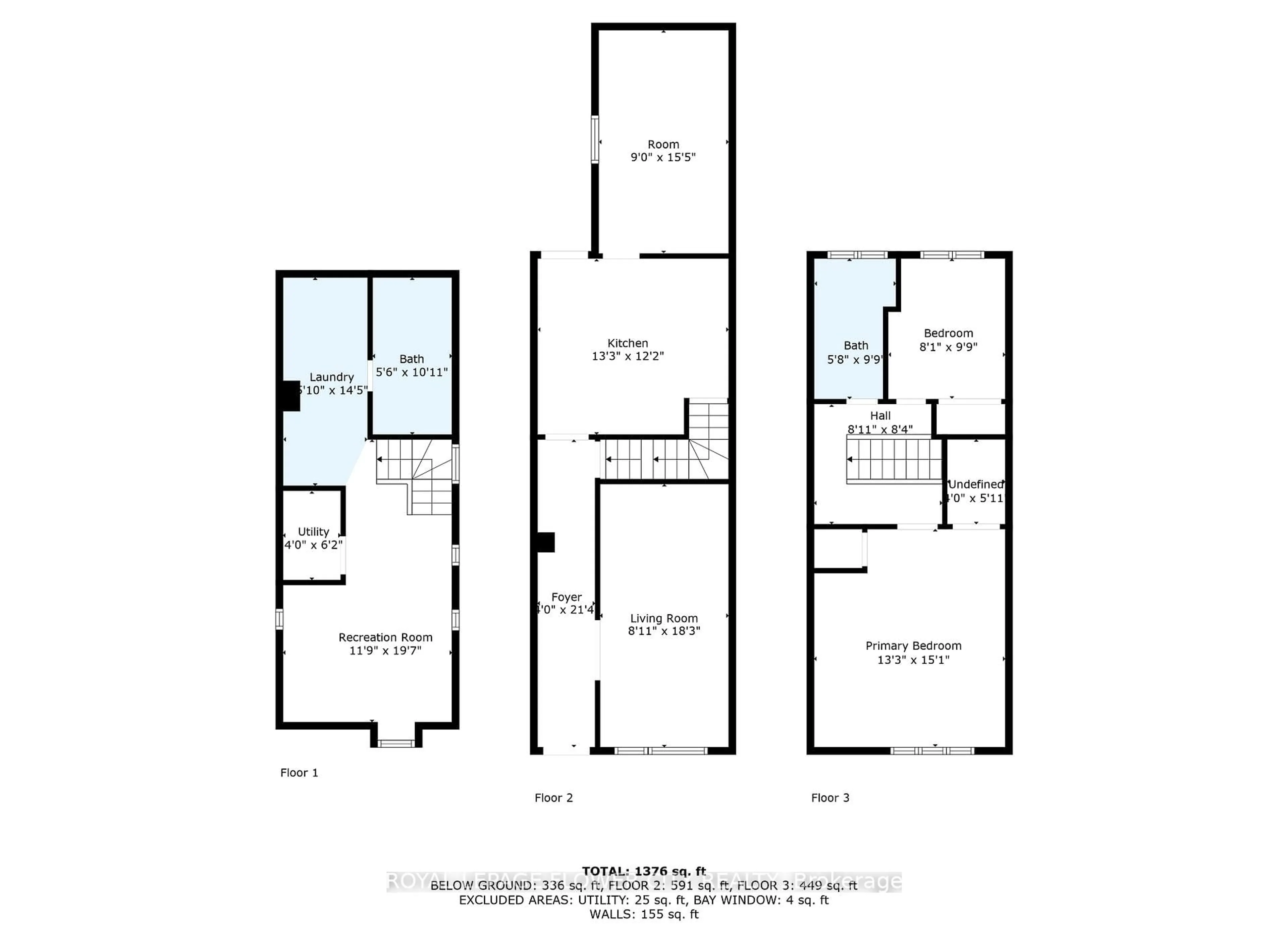 Floor plan for 500 Dufferin St, Toronto Ontario M6K 2A6