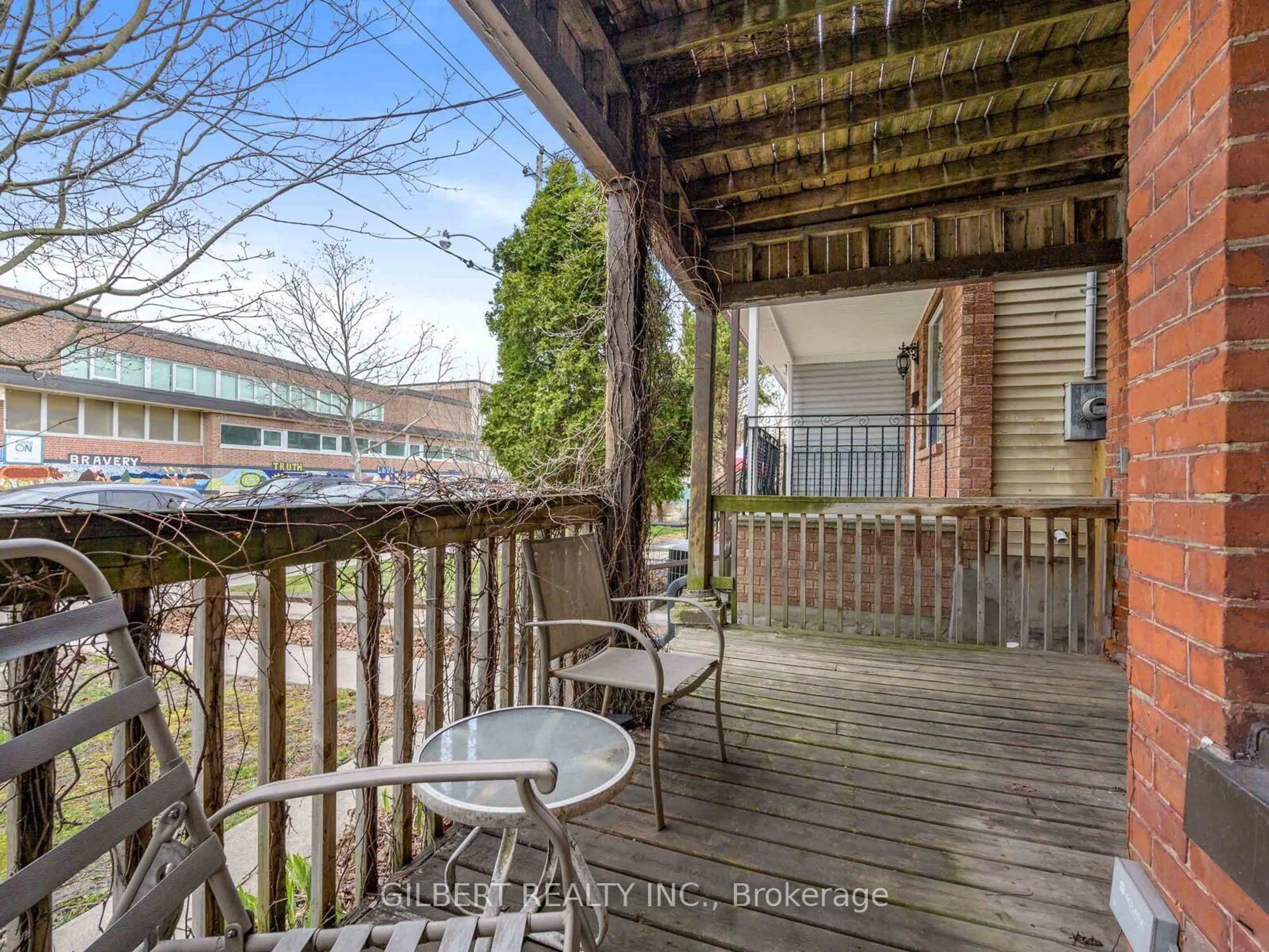 Patio, water/lake/river/ocean view for 115 gladstone Ave, Toronto Ontario M6J 3L1