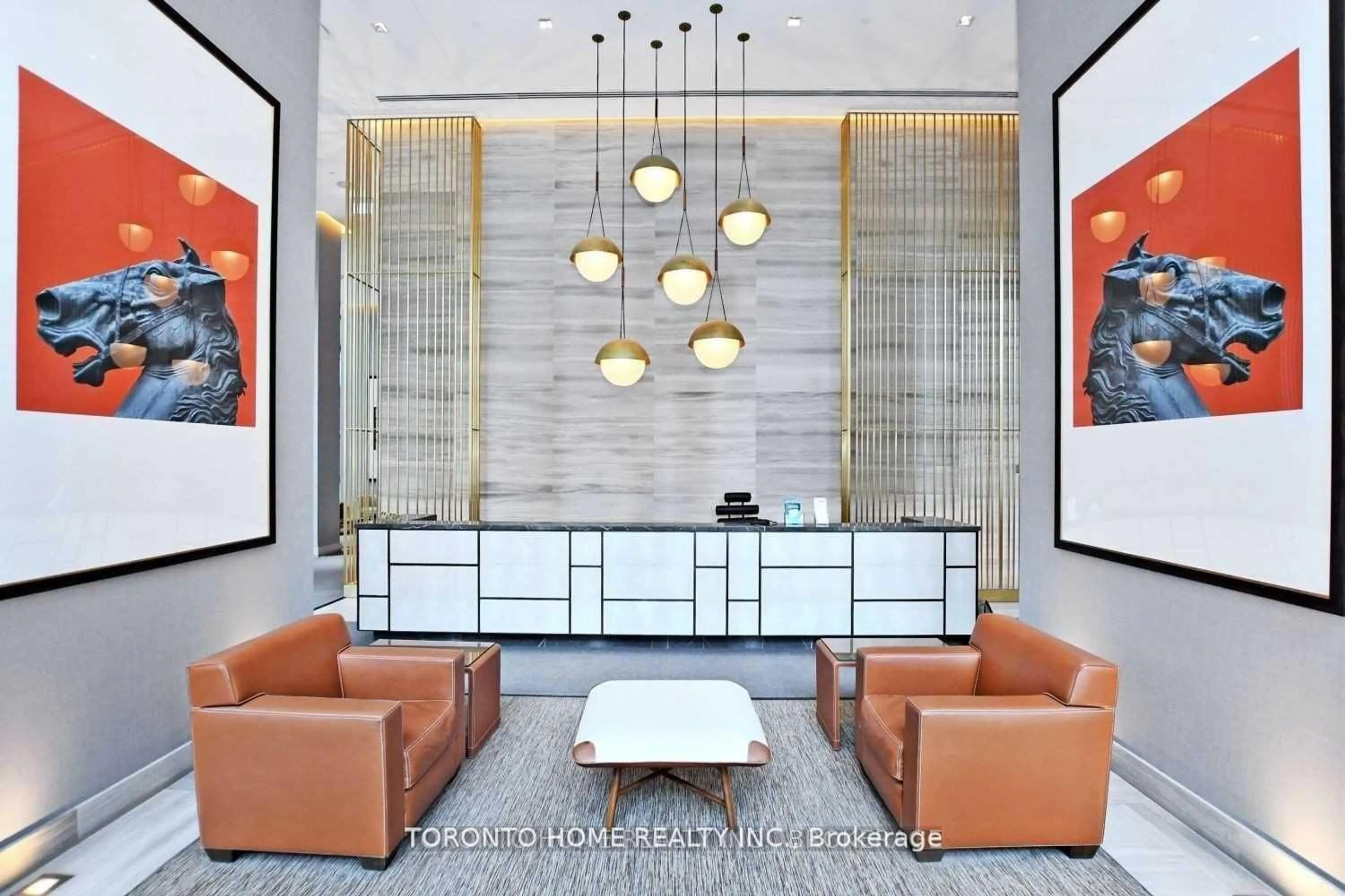 Lobby for 50 Charles St #1011, Toronto Ontario M4Y 0C3
