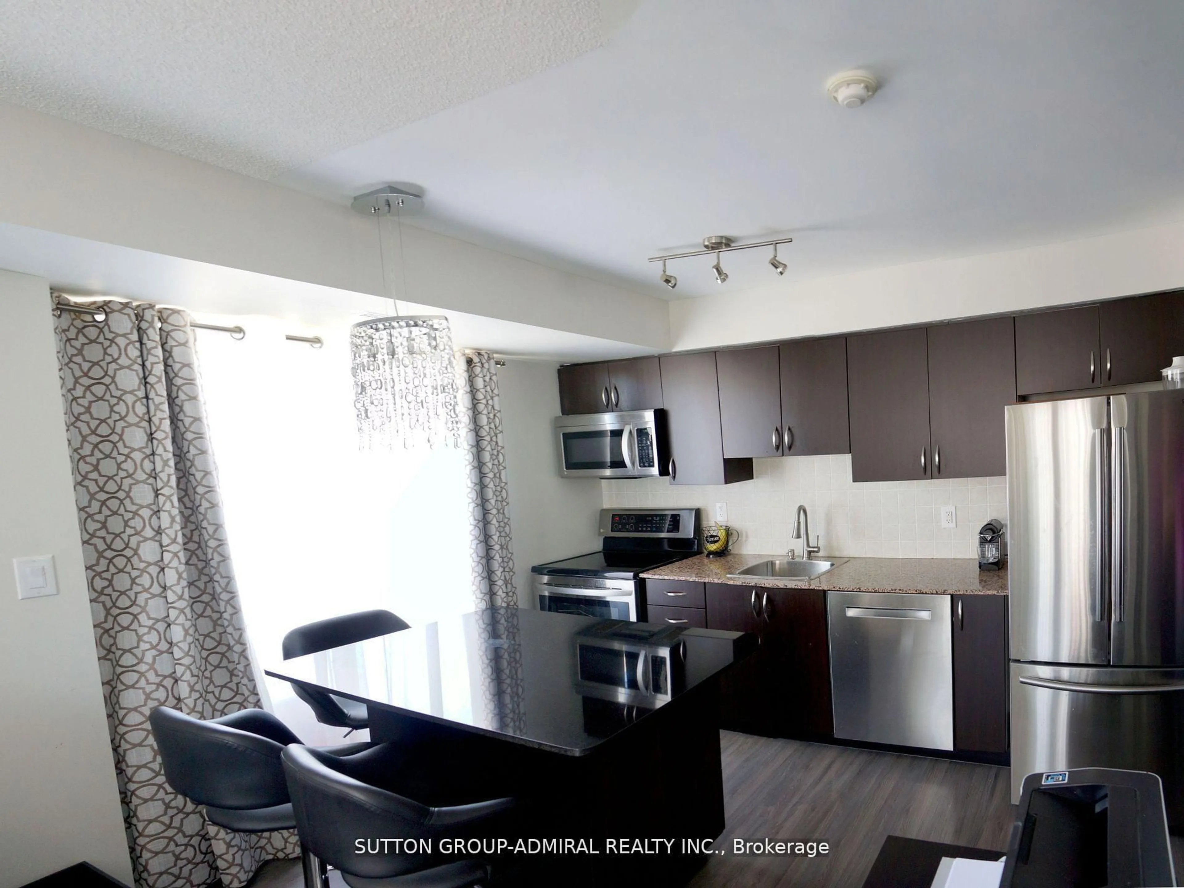 Open concept kitchen, unknown for 801 Sheppard Ave #302, Toronto Ontario M3H 2T3
