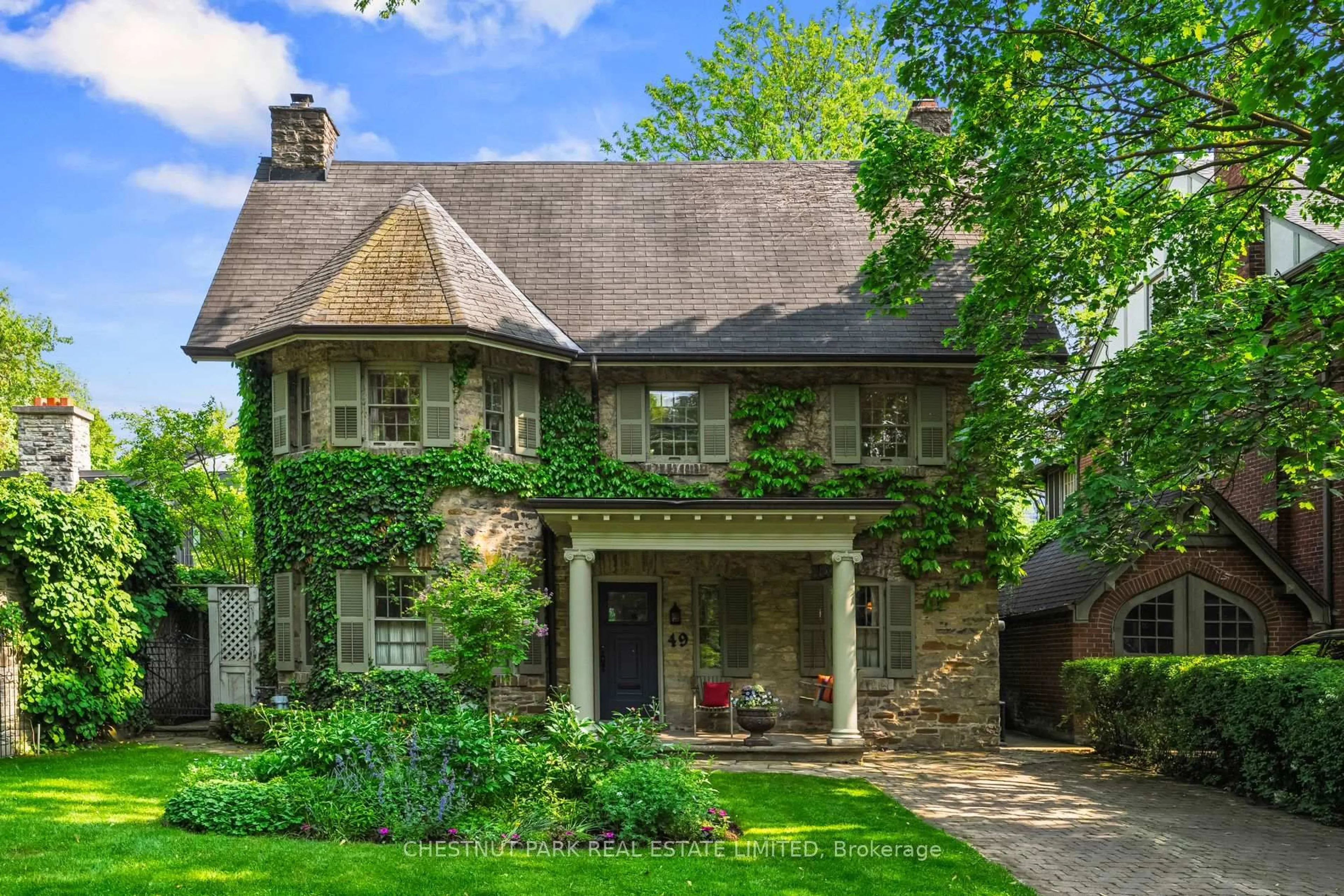 Home with brick exterior material, street for 49 Roxborough St, Toronto Ontario M4W 1V5