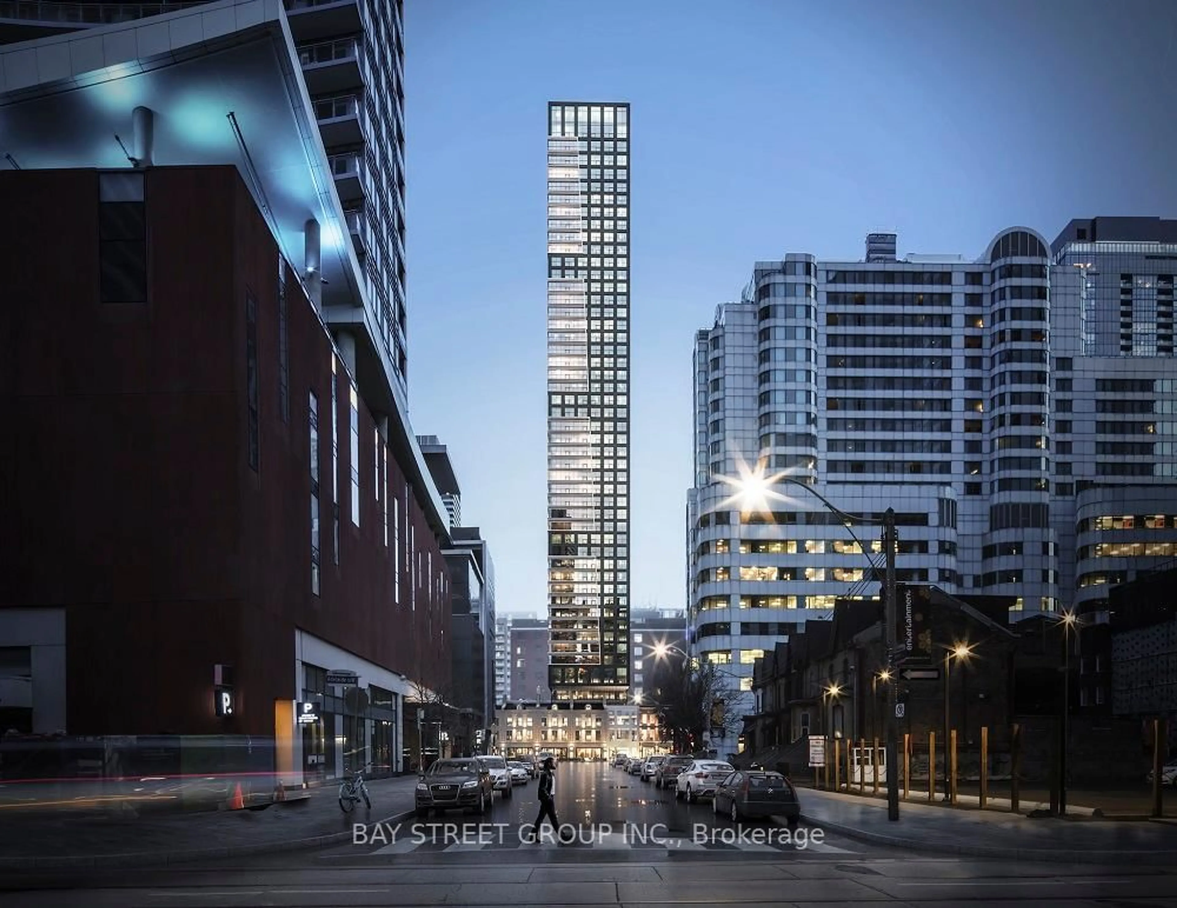 Unknown for 327 King St #2302, Toronto Ontario M5V 0W7