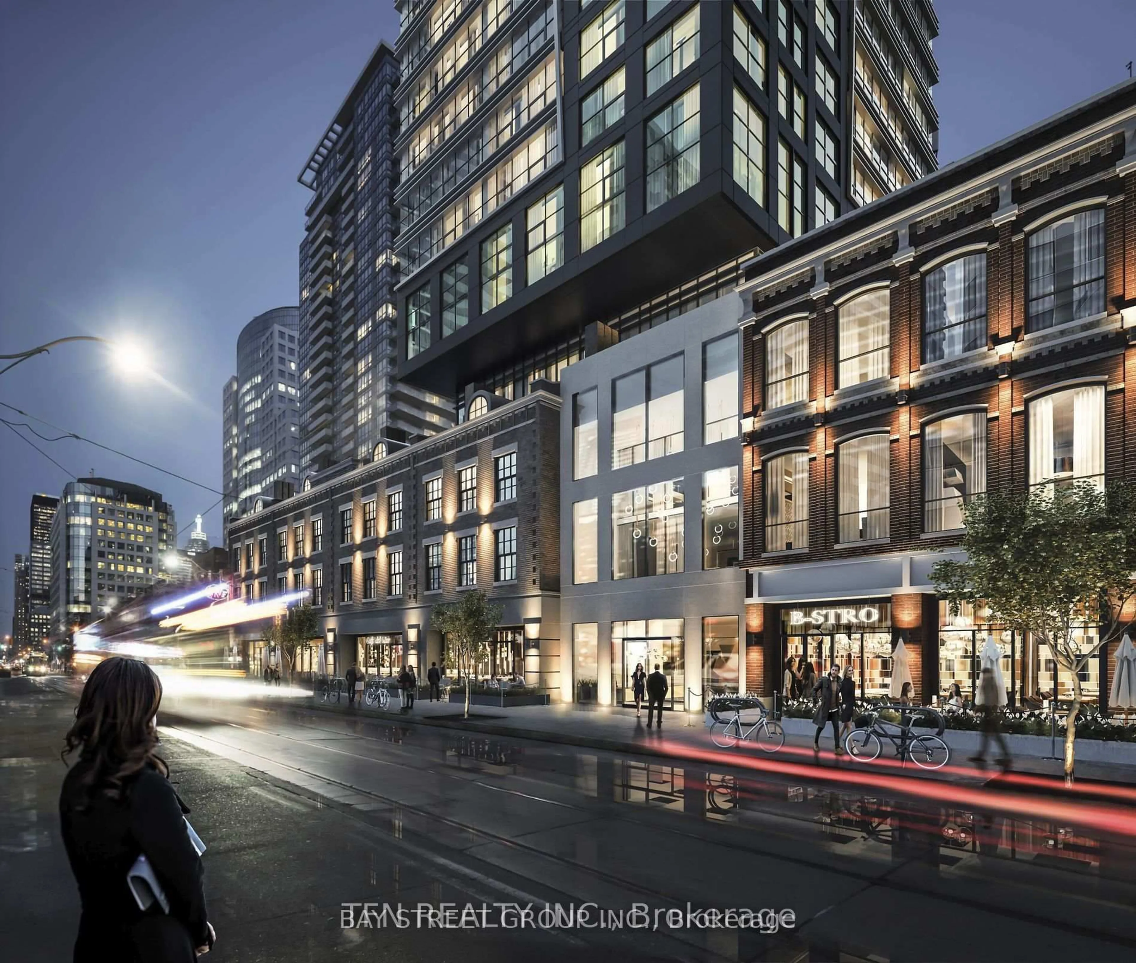 Indoor foyer for 327 King St #2302, Toronto Ontario M5V 0W7