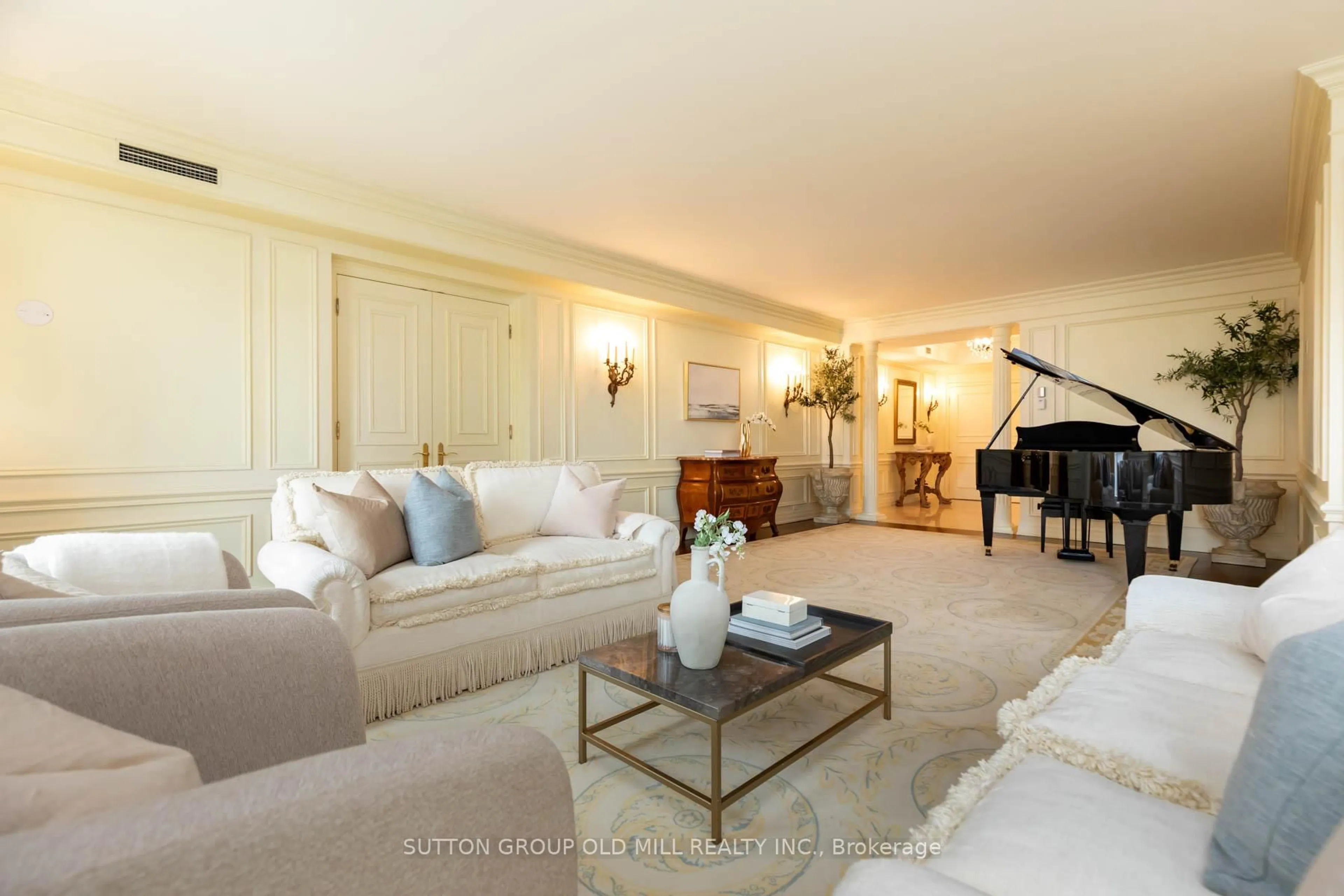 Living room with furniture, unknown for 38 Avenue Rd #700, Toronto Ontario M5R 2G2