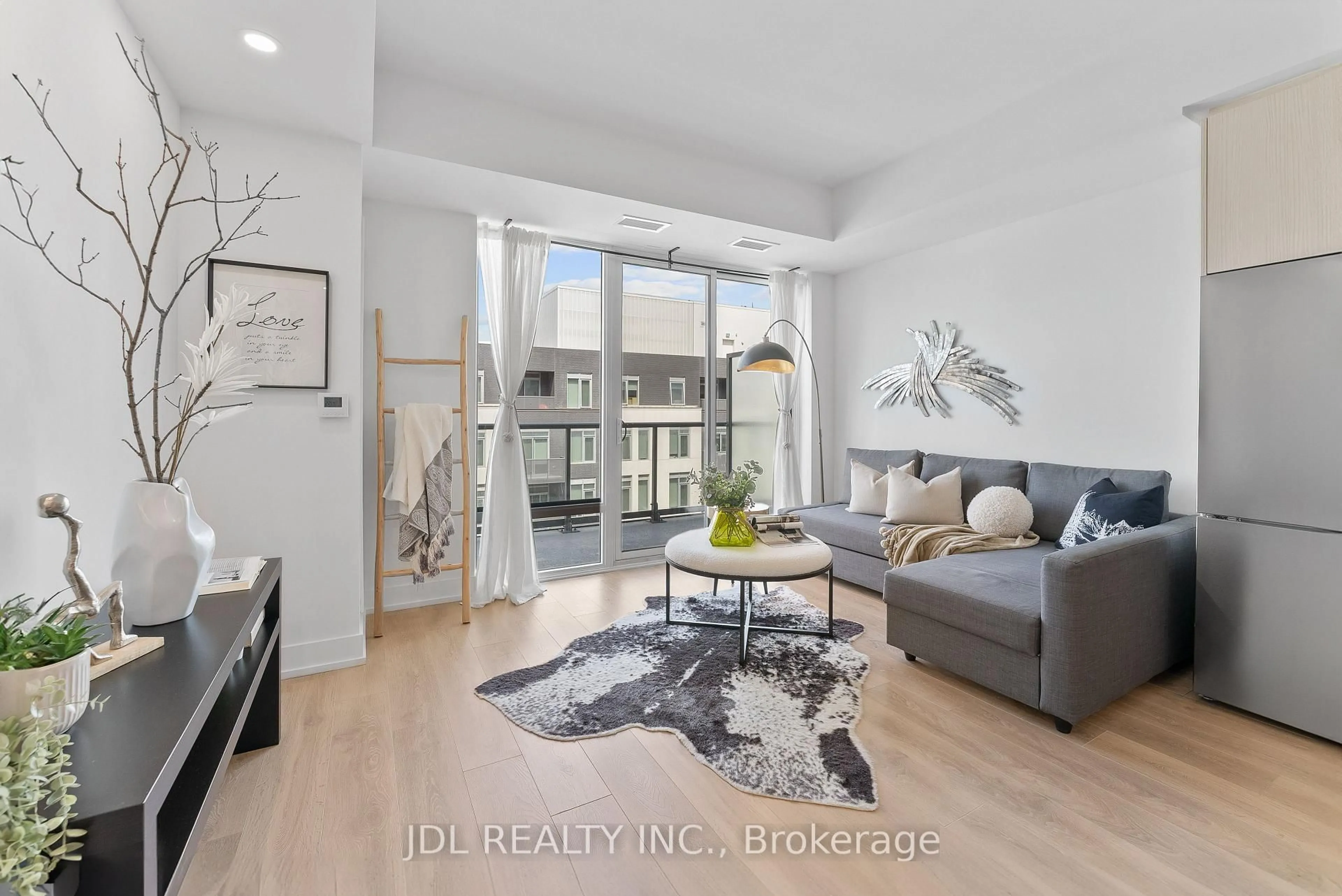 Living room with furniture, unknown for 25 Adra Grado Way #651, Toronto Ontario M2J 0H6