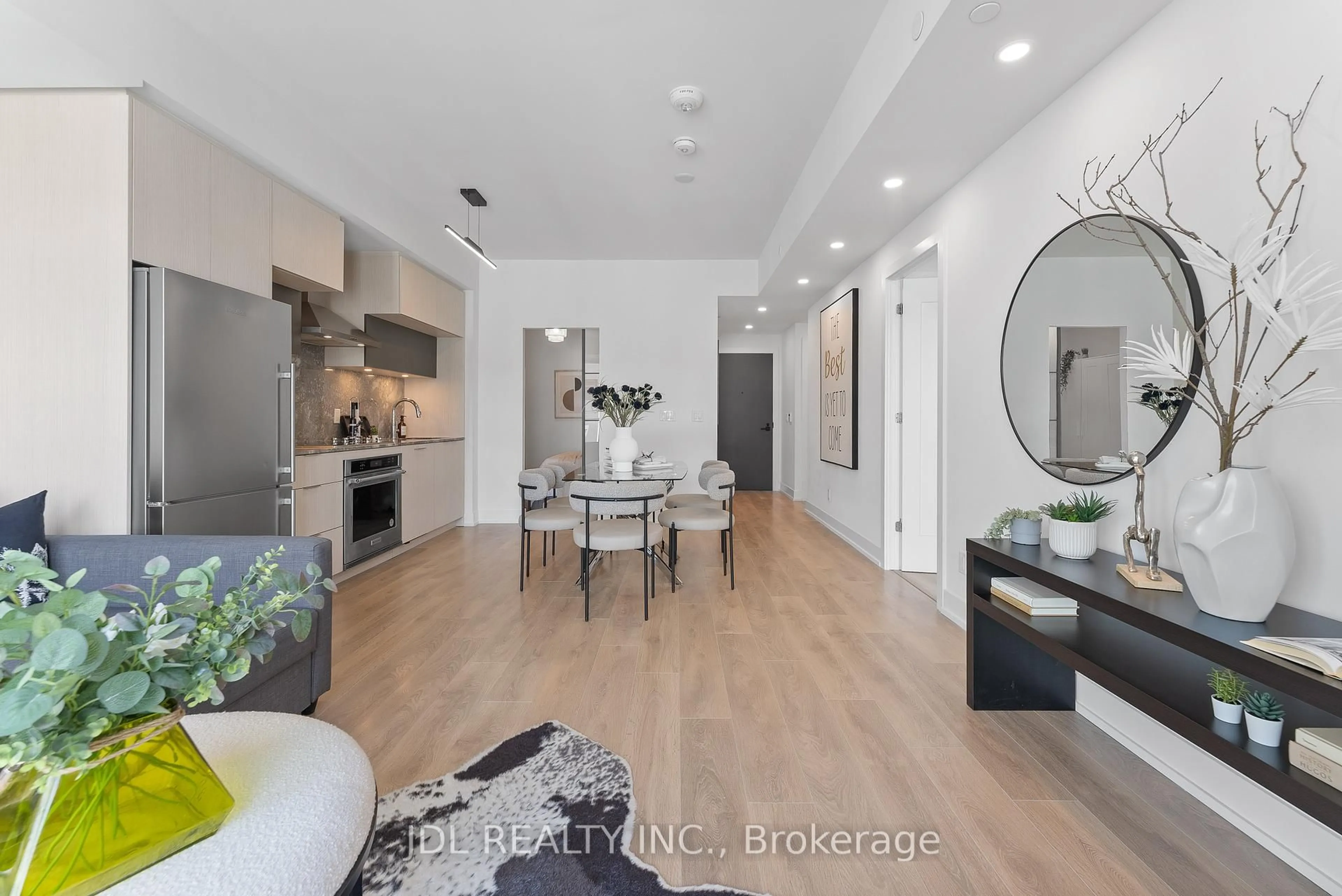 Open concept kitchen, unknown for 25 Adra Grado Way #651, Toronto Ontario M2J 0H6