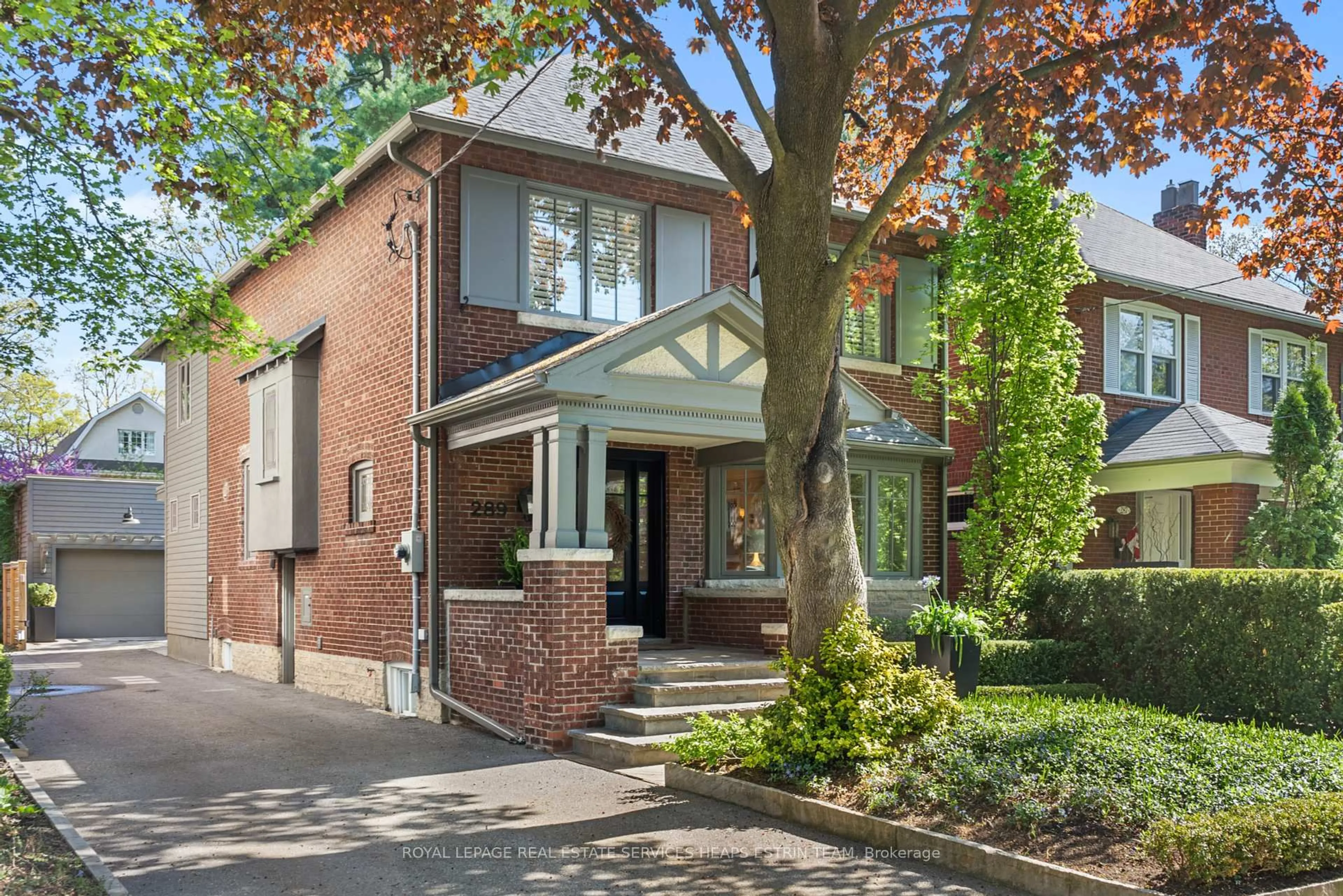 Home with brick exterior material, street for 289 Heath St, Toronto Ontario M4T 1T3