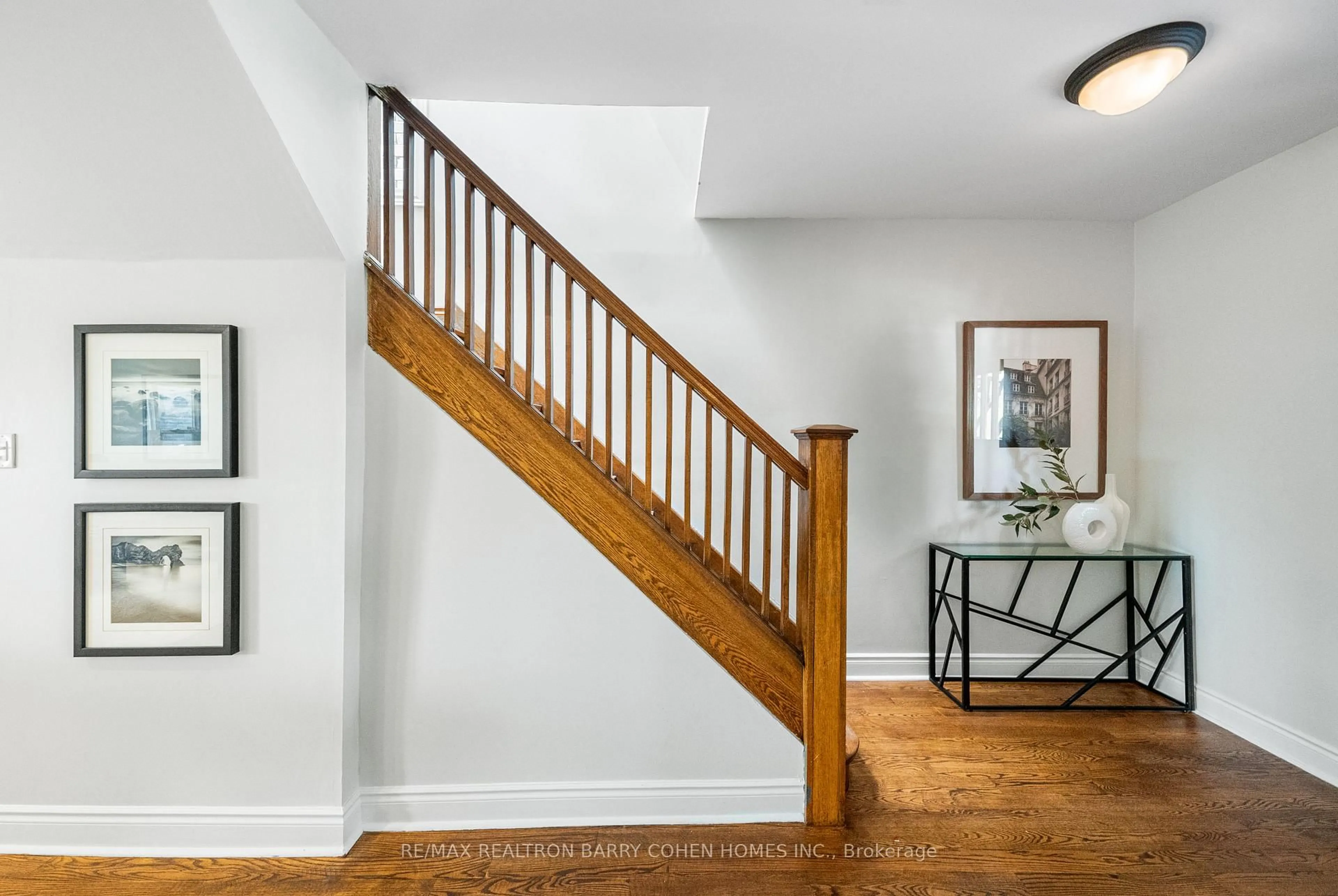Stairs for 214 Glenholme Ave, Toronto Ontario M6E 3C4