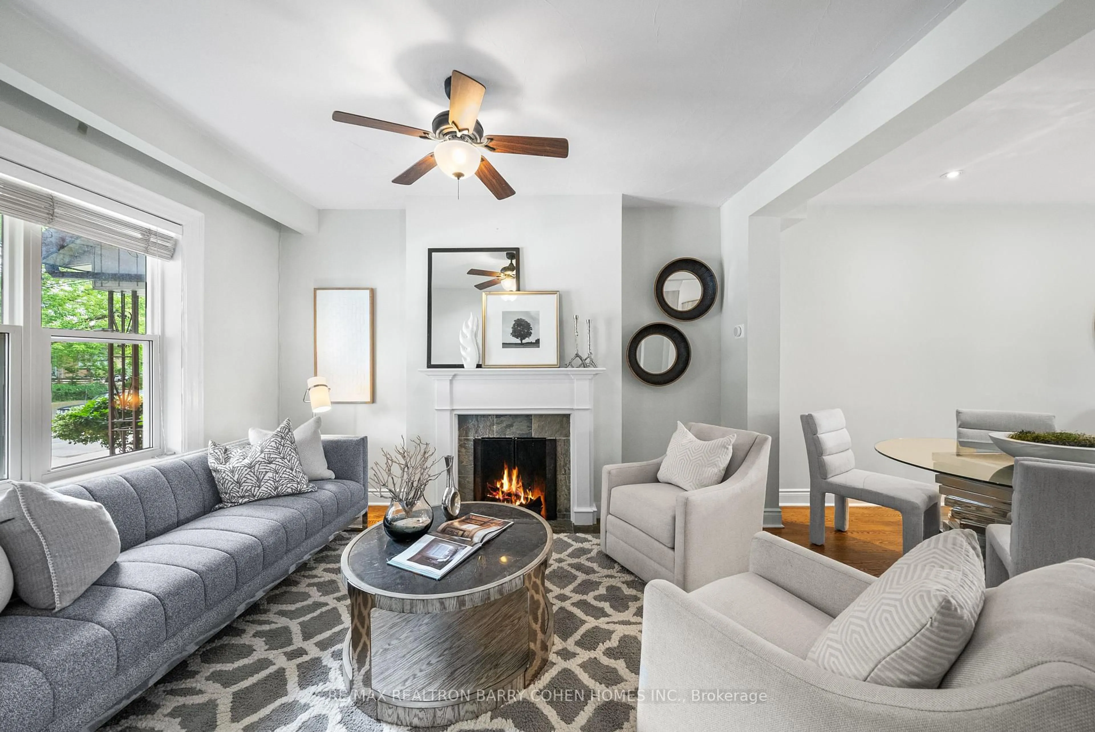 Living room with furniture, unknown for 214 Glenholme Ave, Toronto Ontario M6E 3C4
