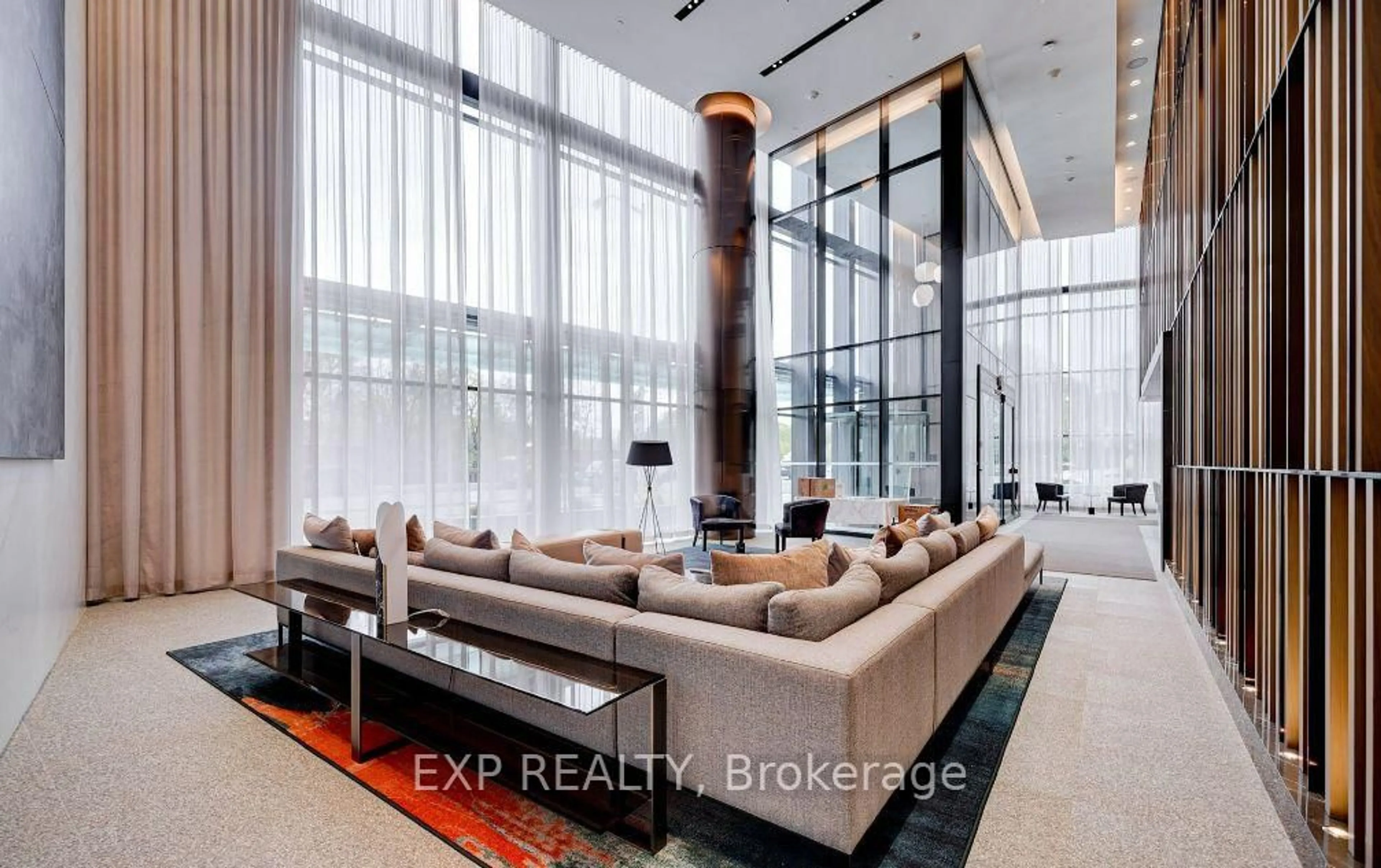 Lobby for 585 Bloor St #3723, Toronto Ontario M4W 0B3