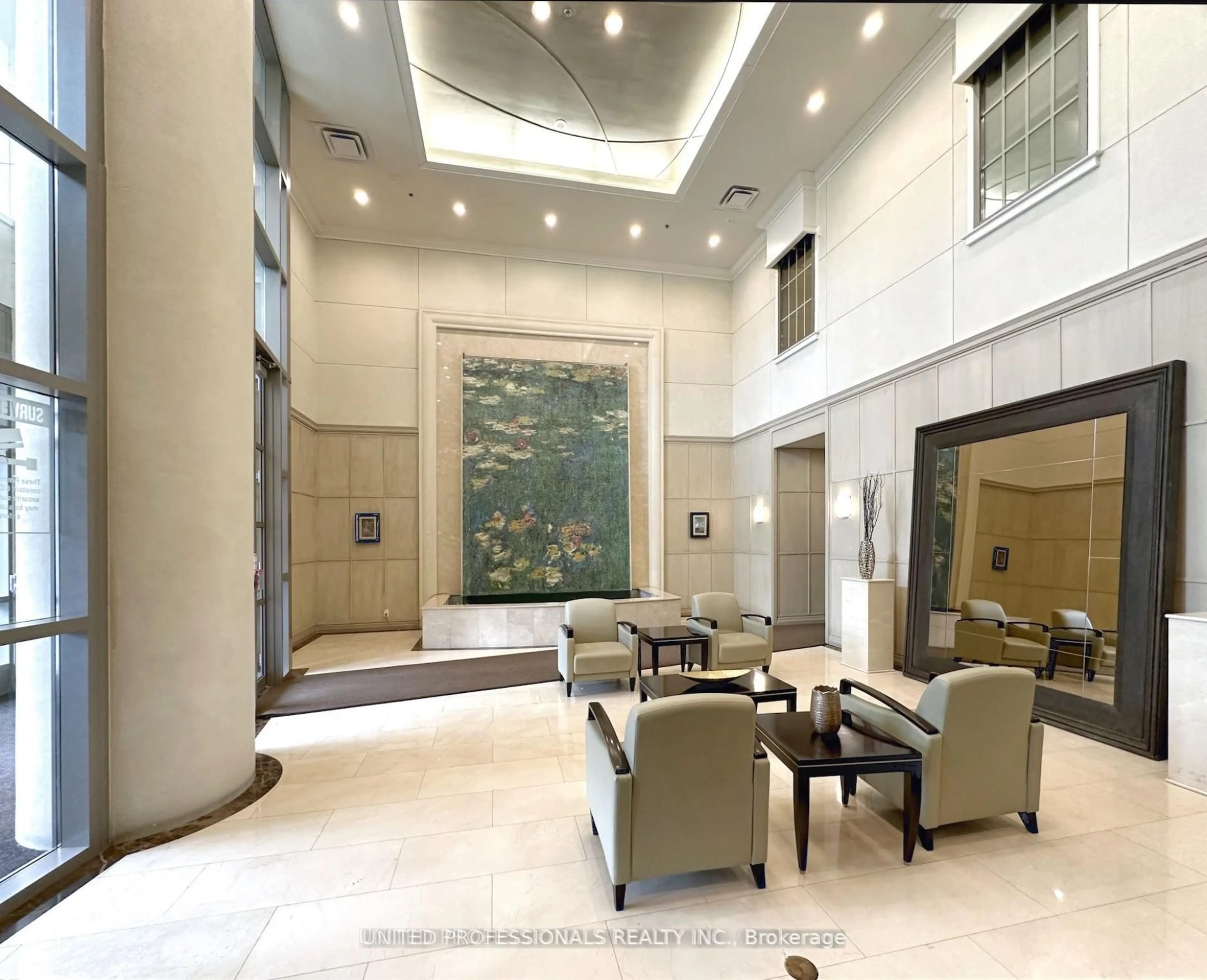 Lobby for 60 Byng Ave #1812, Toronto Ontario M2N 4K3