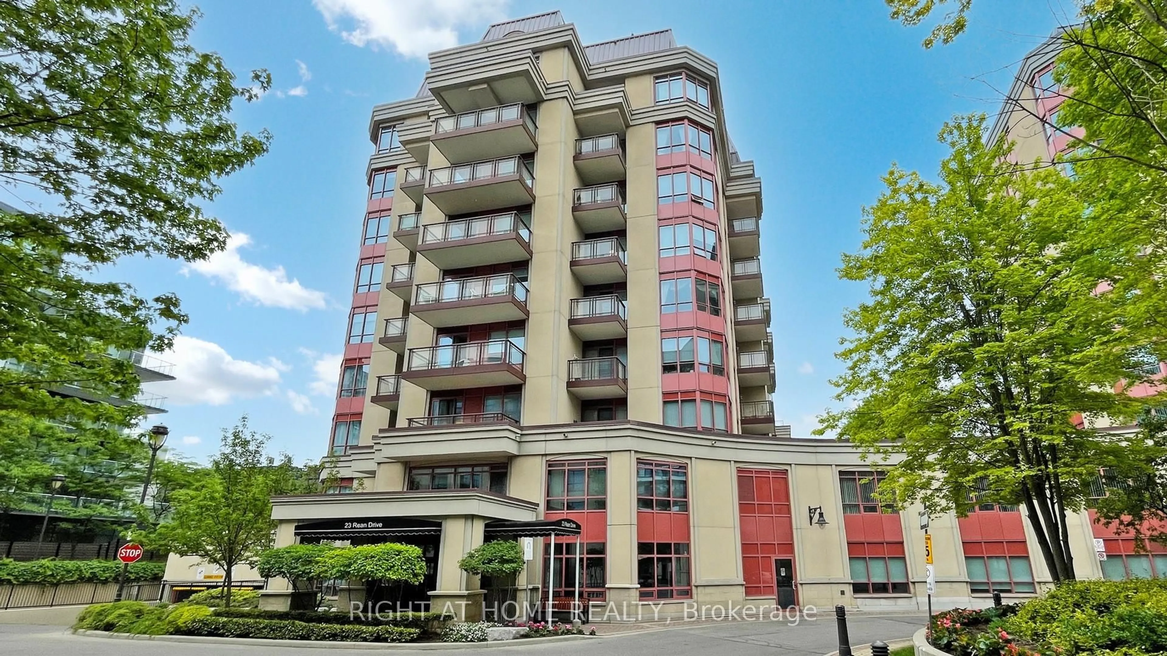 Unknown for 23 Rean Dr #701, Toronto Ontario M2K 0A5