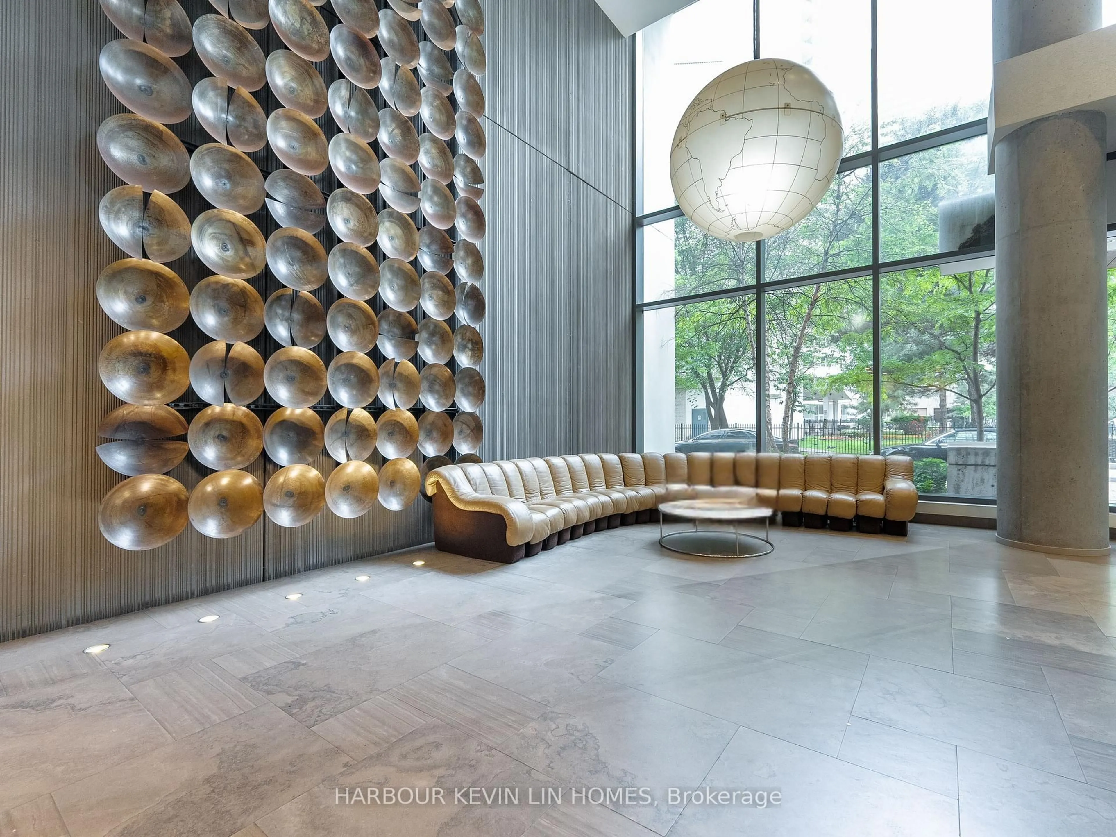 Lobby for 75 St Nicholas St #806, Toronto Ontario M4Y 0A5