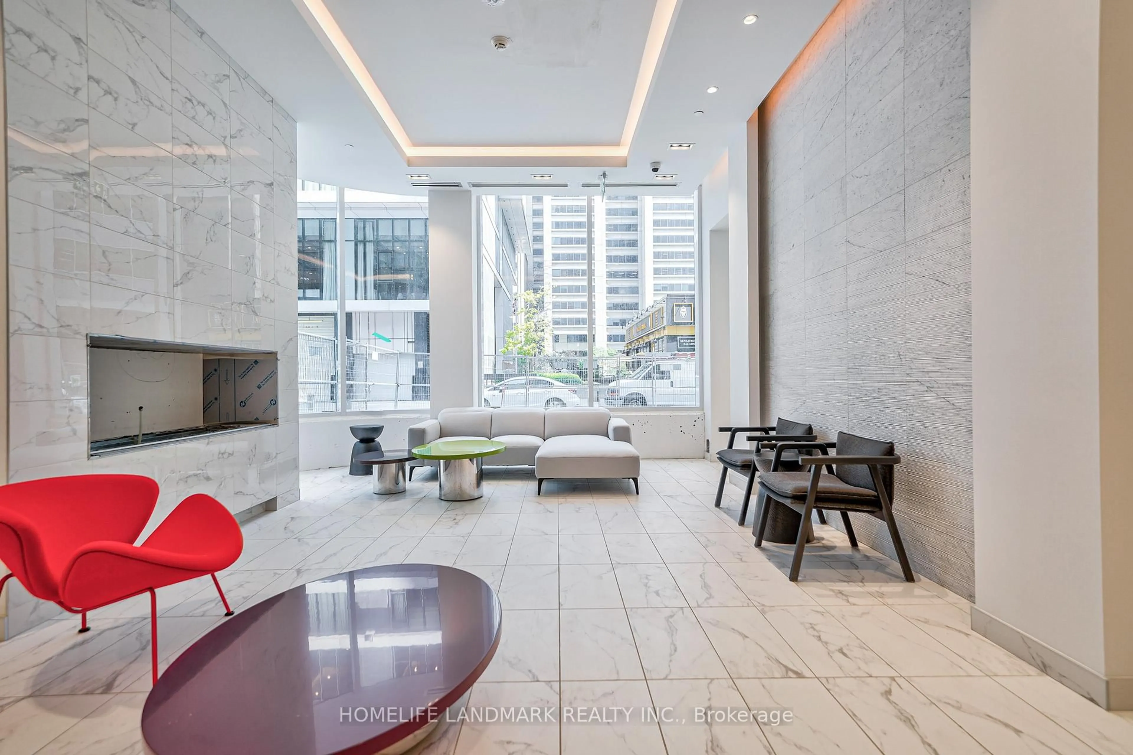 Lobby for 238 Simcoe St #1908, Toronto Ontario M5T 0E2