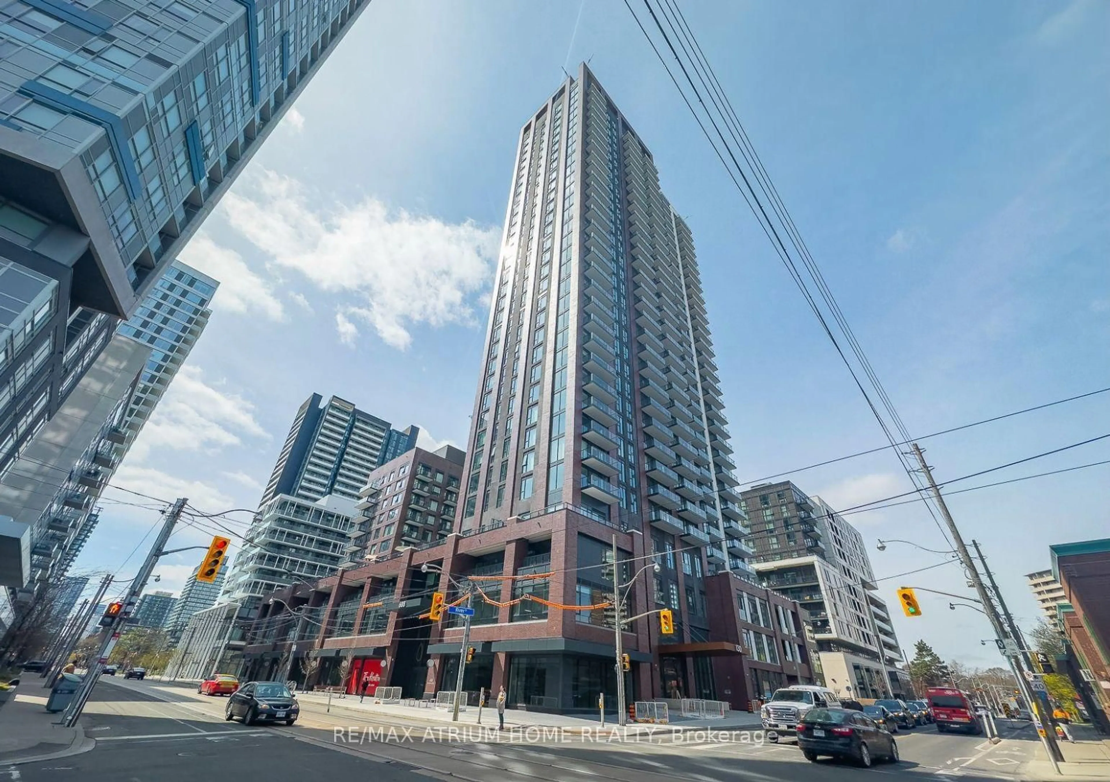 Unknown for 130 River St #606, Toronto Ontario M5A 0R8
