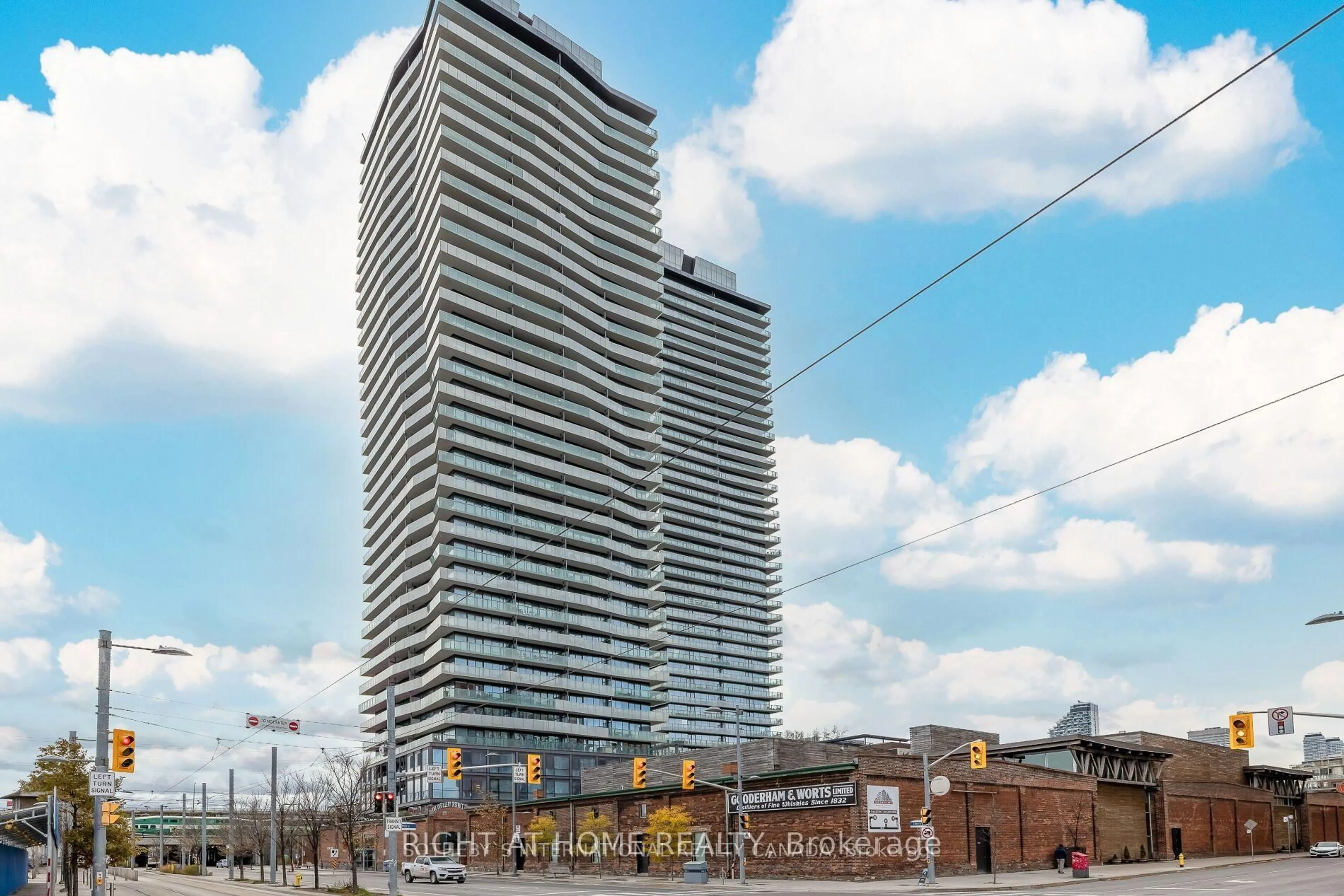 Unknown for 390 Cherry St #1405, Toronto Ontario M5A 0E2