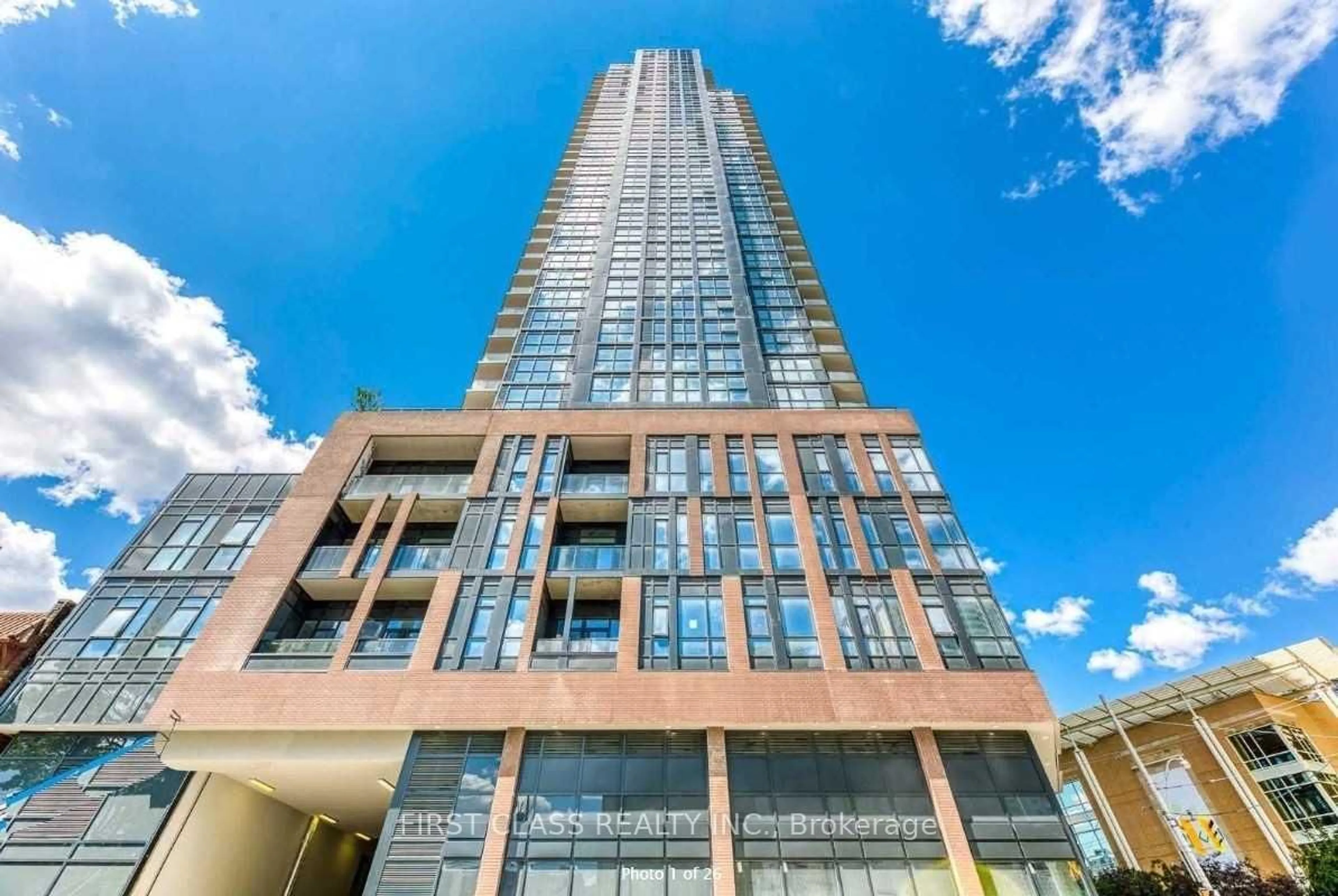 Indoor foyer for 159 Wellesley St #3207, Toronto Ontario M4H 0H5