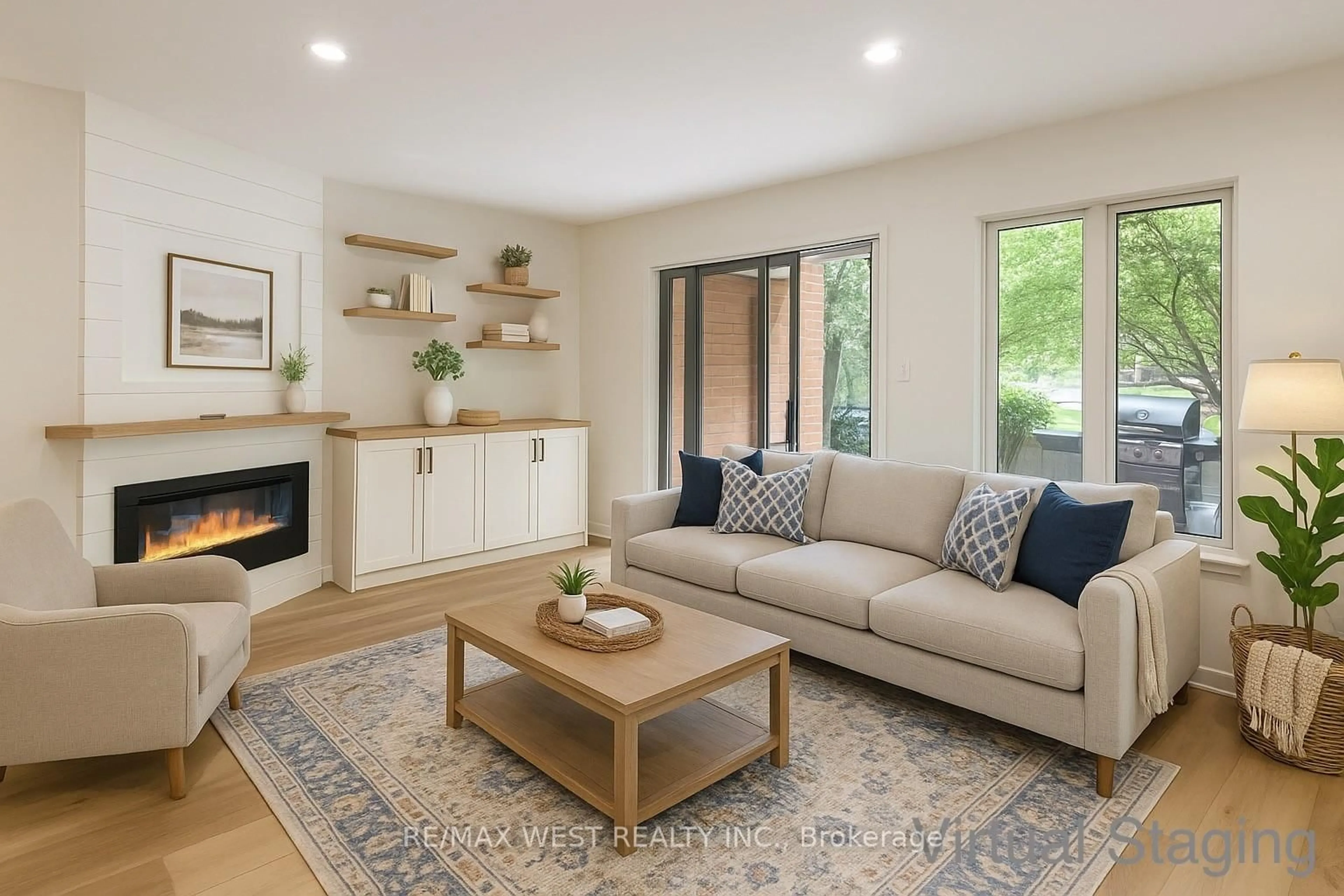 Living room with furniture, unknown for 801 King St ##12 B, Toronto Ontario M5V 3C9