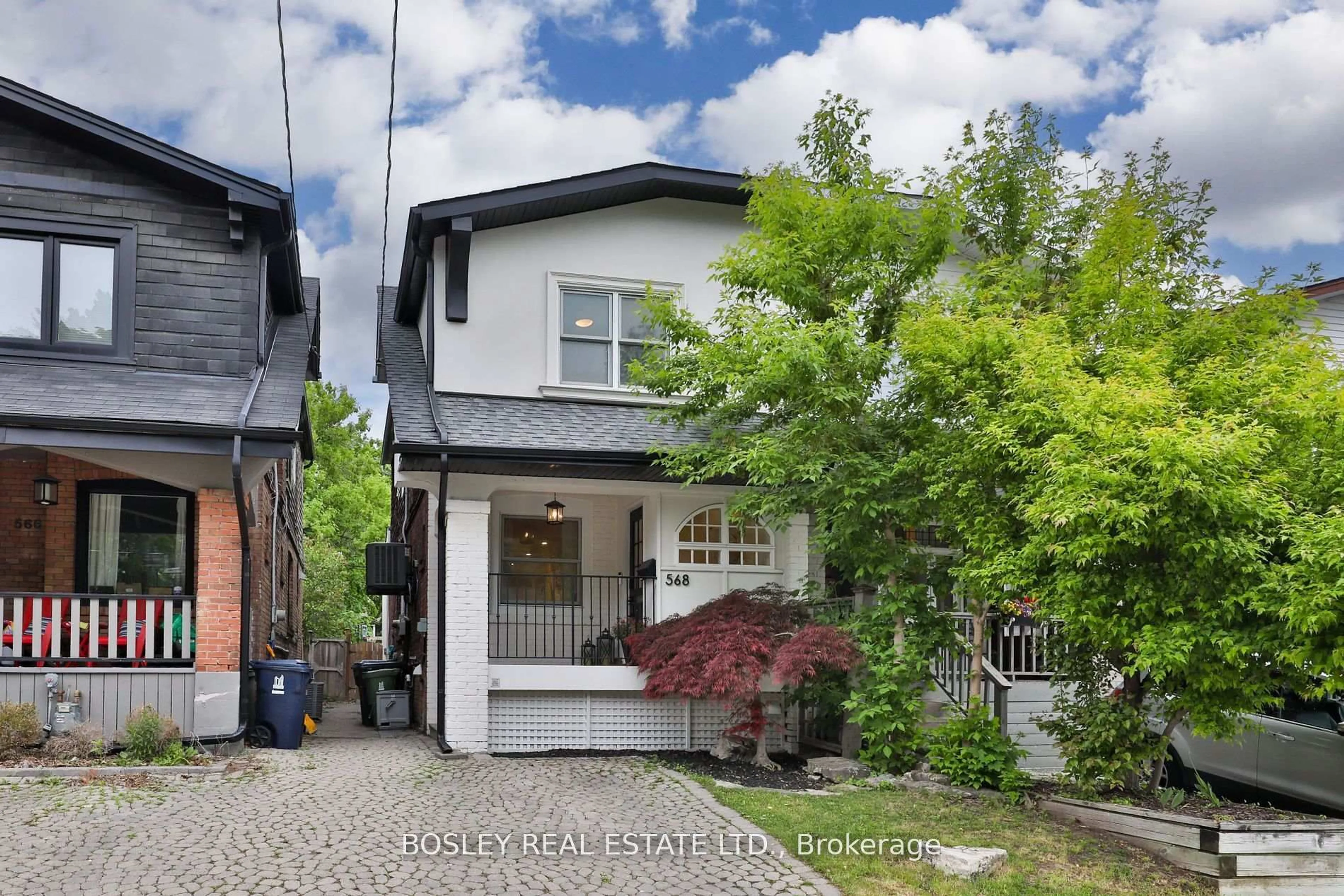 Home with brick exterior material, street for 568 Balliol St, Toronto Ontario M4S 1E5