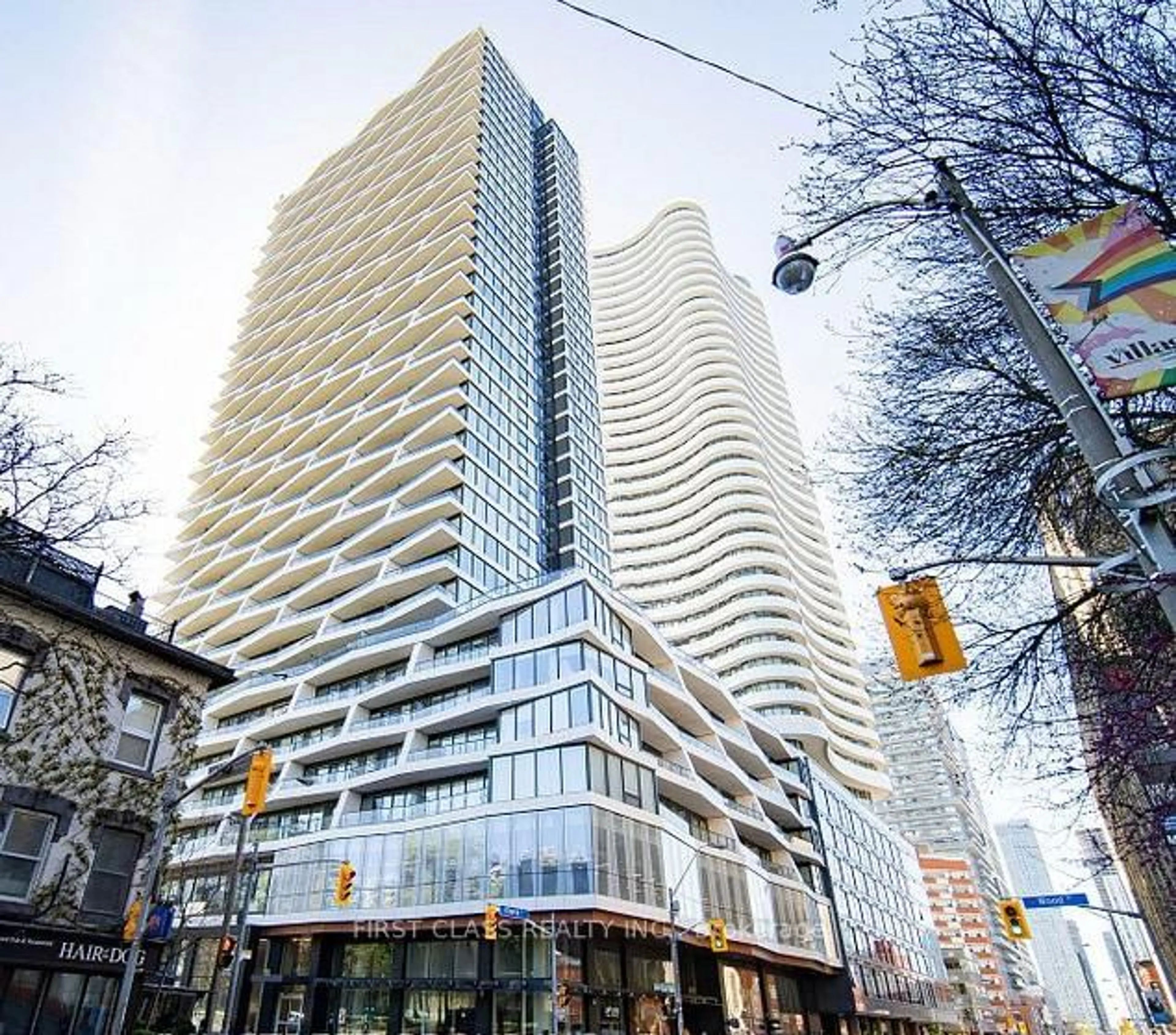 Indoor foyer for 85 Wood St #2908, Toronto Ontario M4Y 0E8